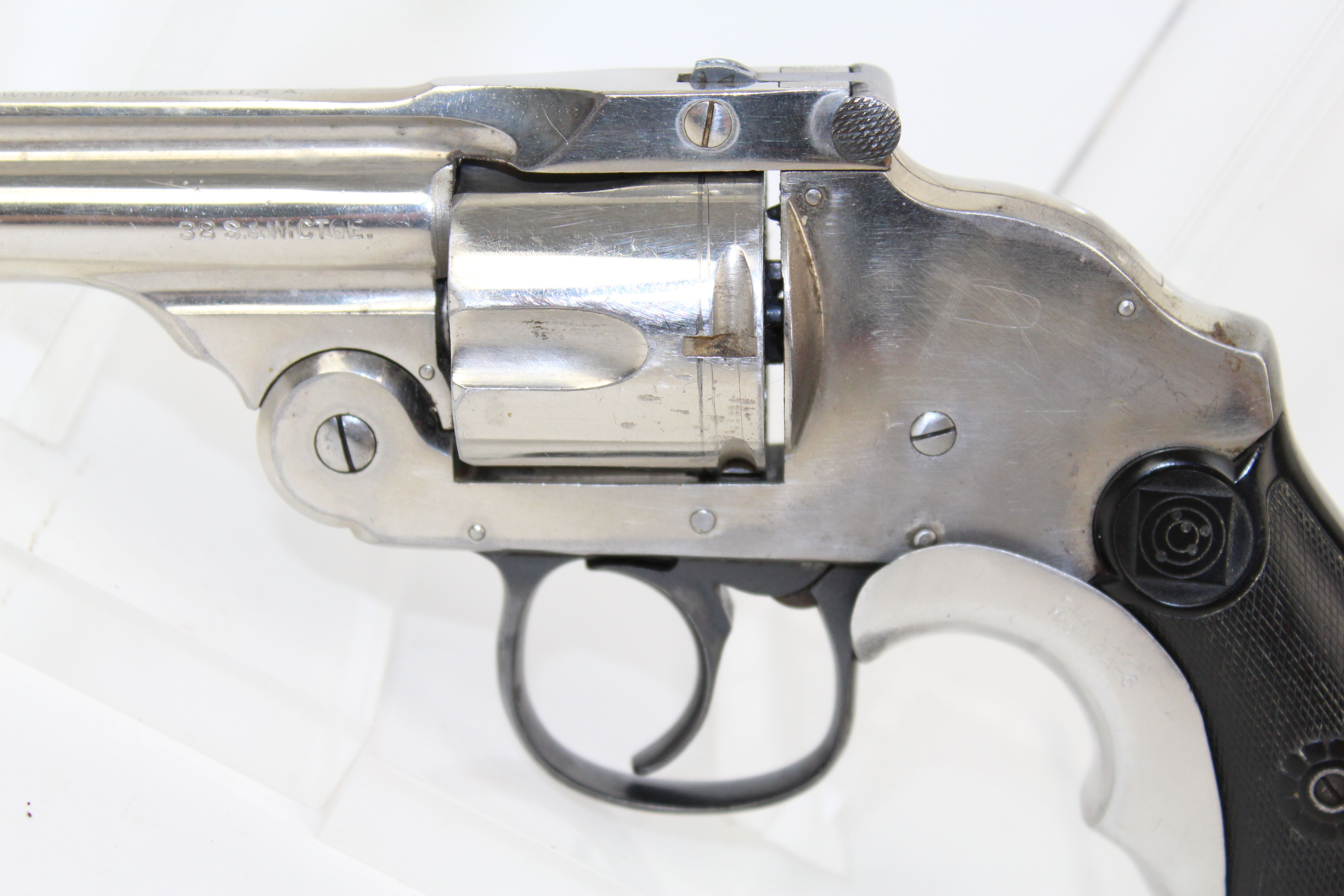 Harrington & Richardson hammerless Revolver C&R Antique003 | Ancestry Guns