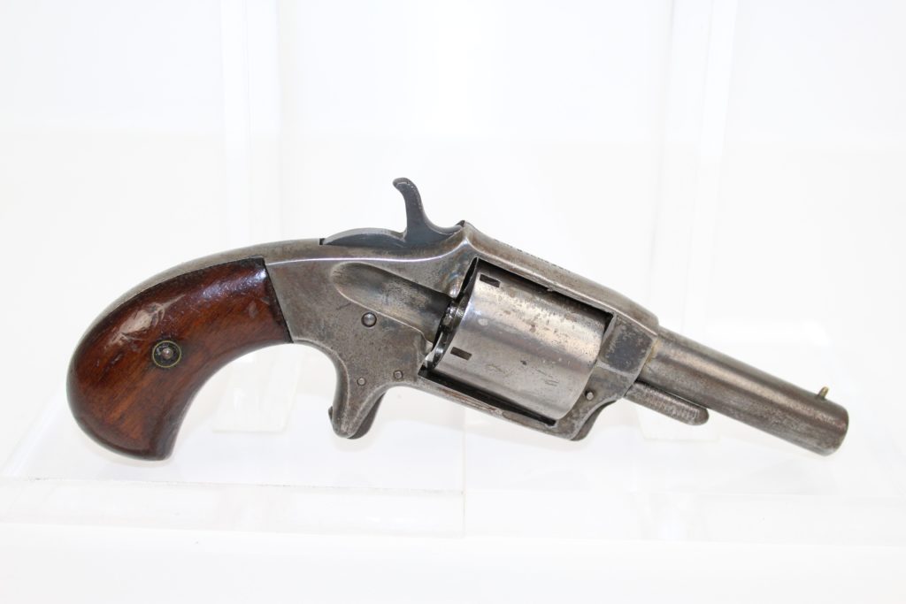 Iver Johnson Defender No. 2 Revolver C&R Antique006 | Ancestry Guns