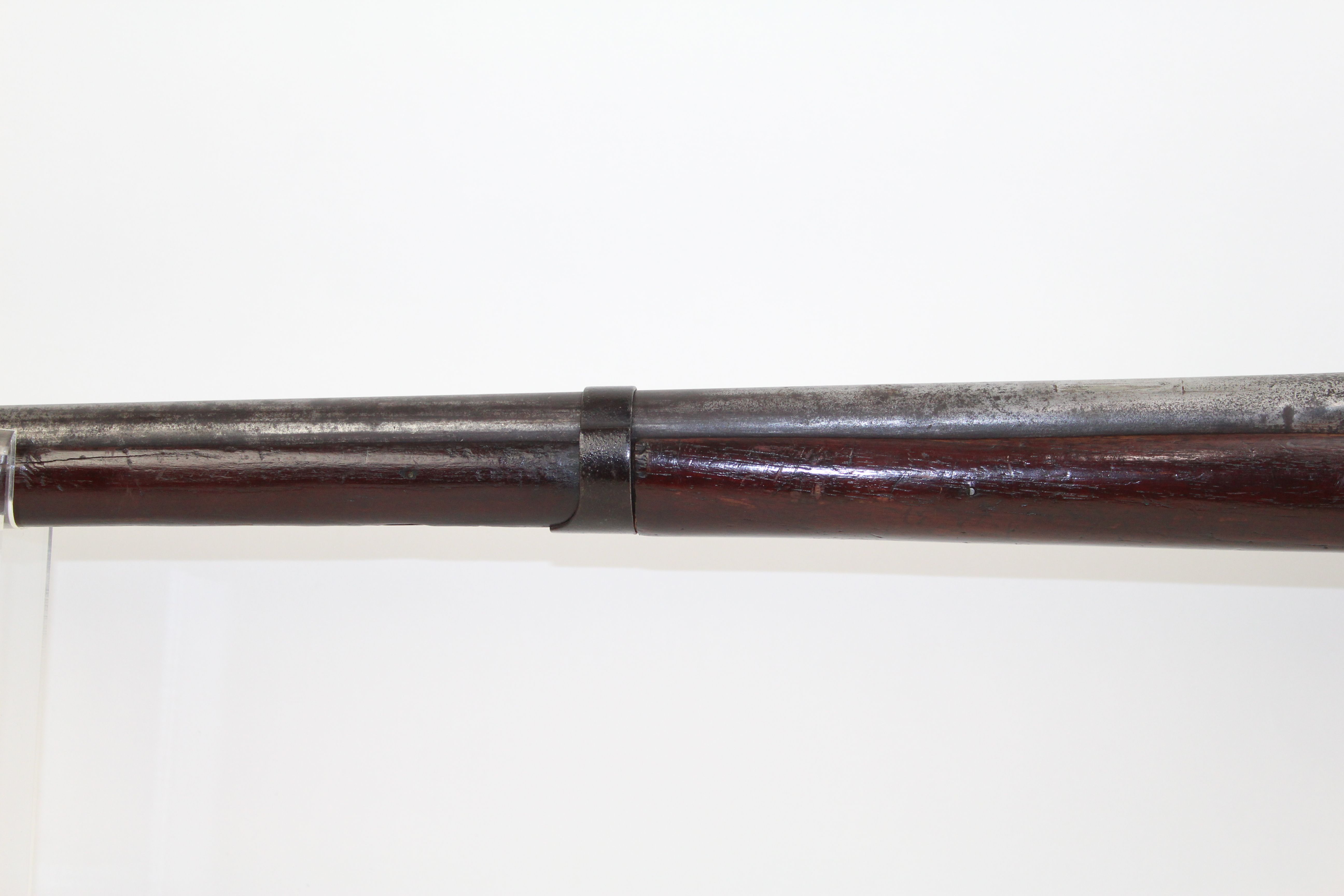 Liege Proofed Model 1842 Percussion Musket With Csa Markings Candr Antique013 Ancestry Guns