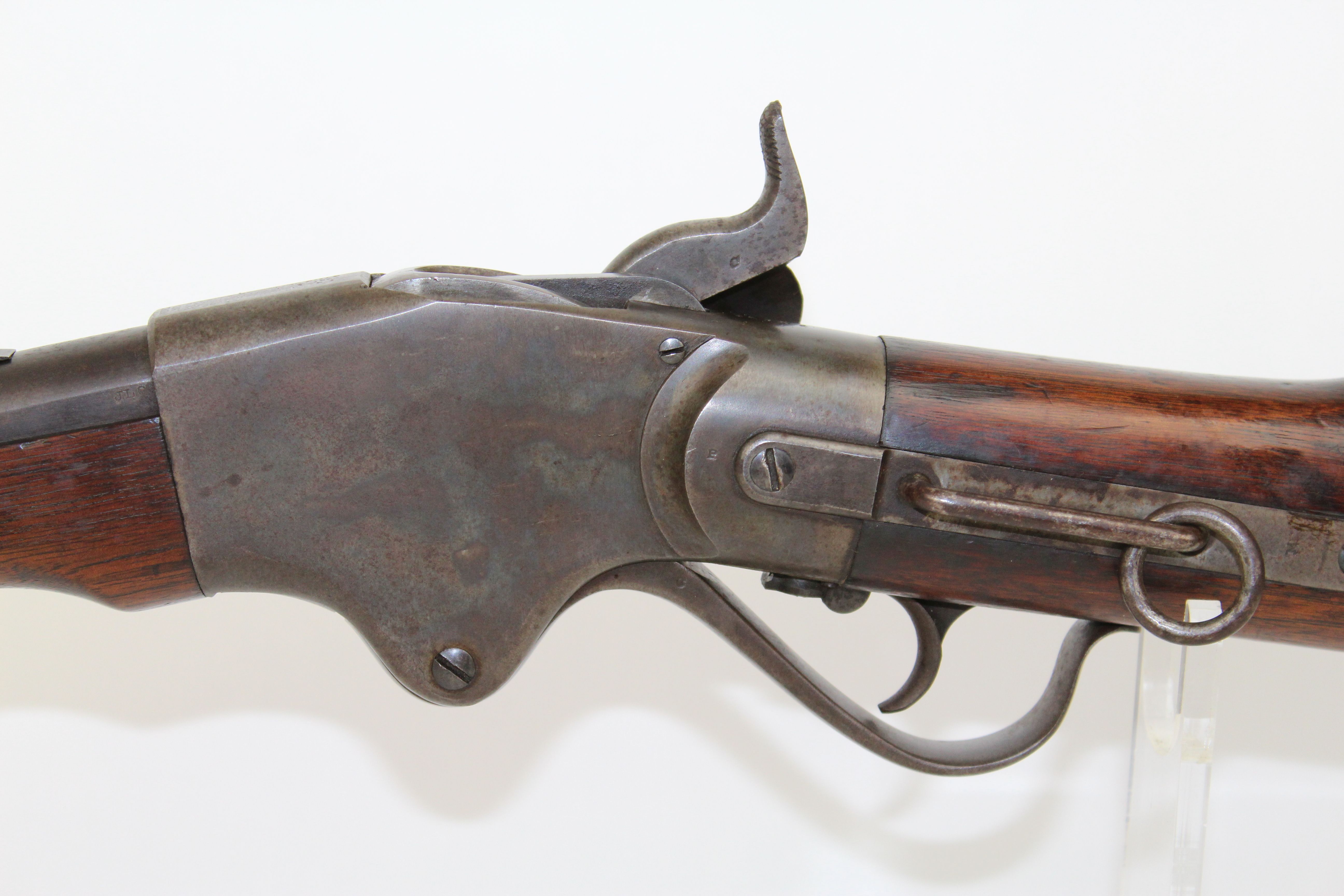 Spencer 1865 Carbine Burnside Contract CIVIL WAR C&R Antique014 ...