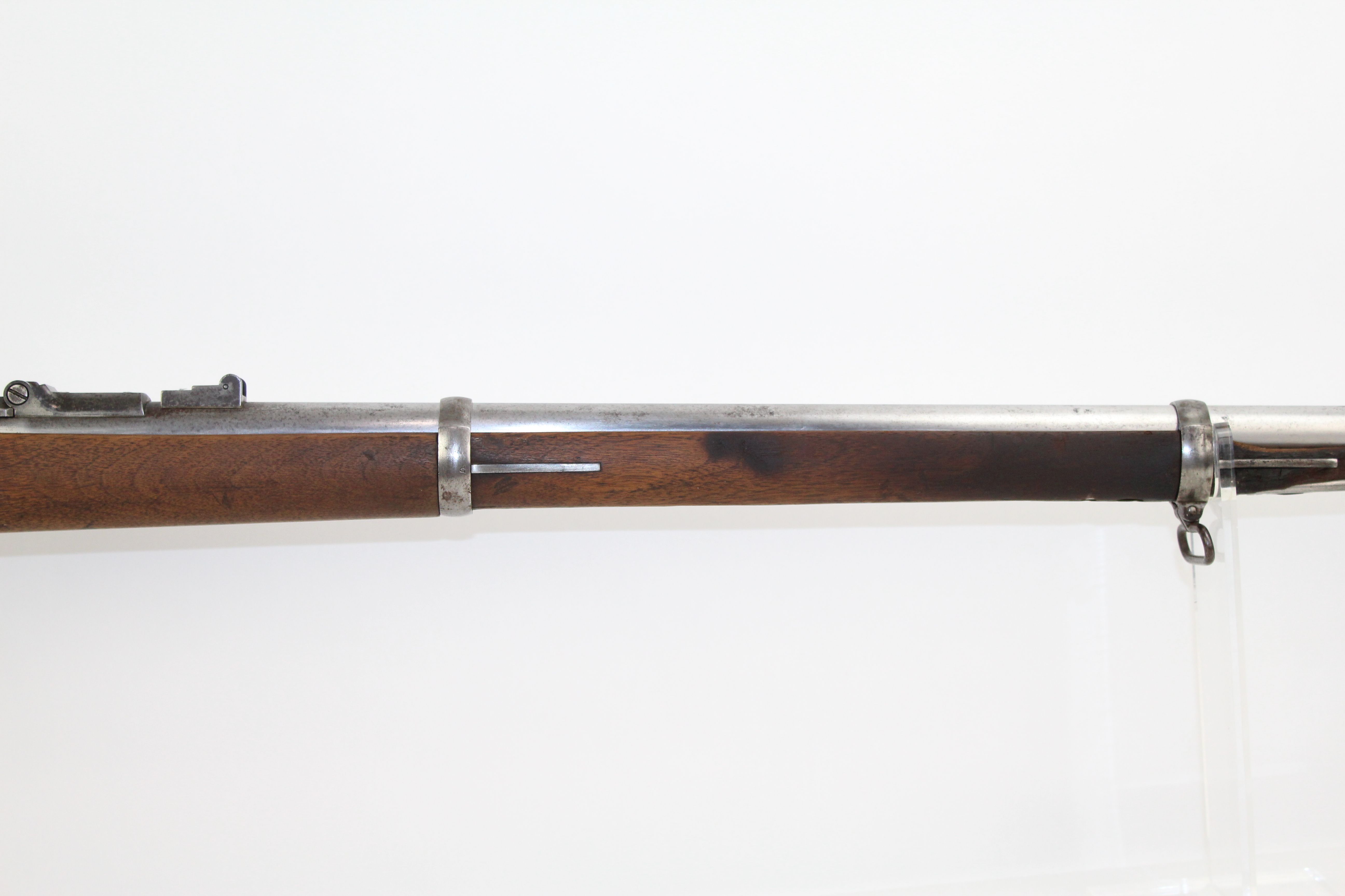 Springfield Model 1866 Second Allin COnversion Trapdoor Rifle C&R ...