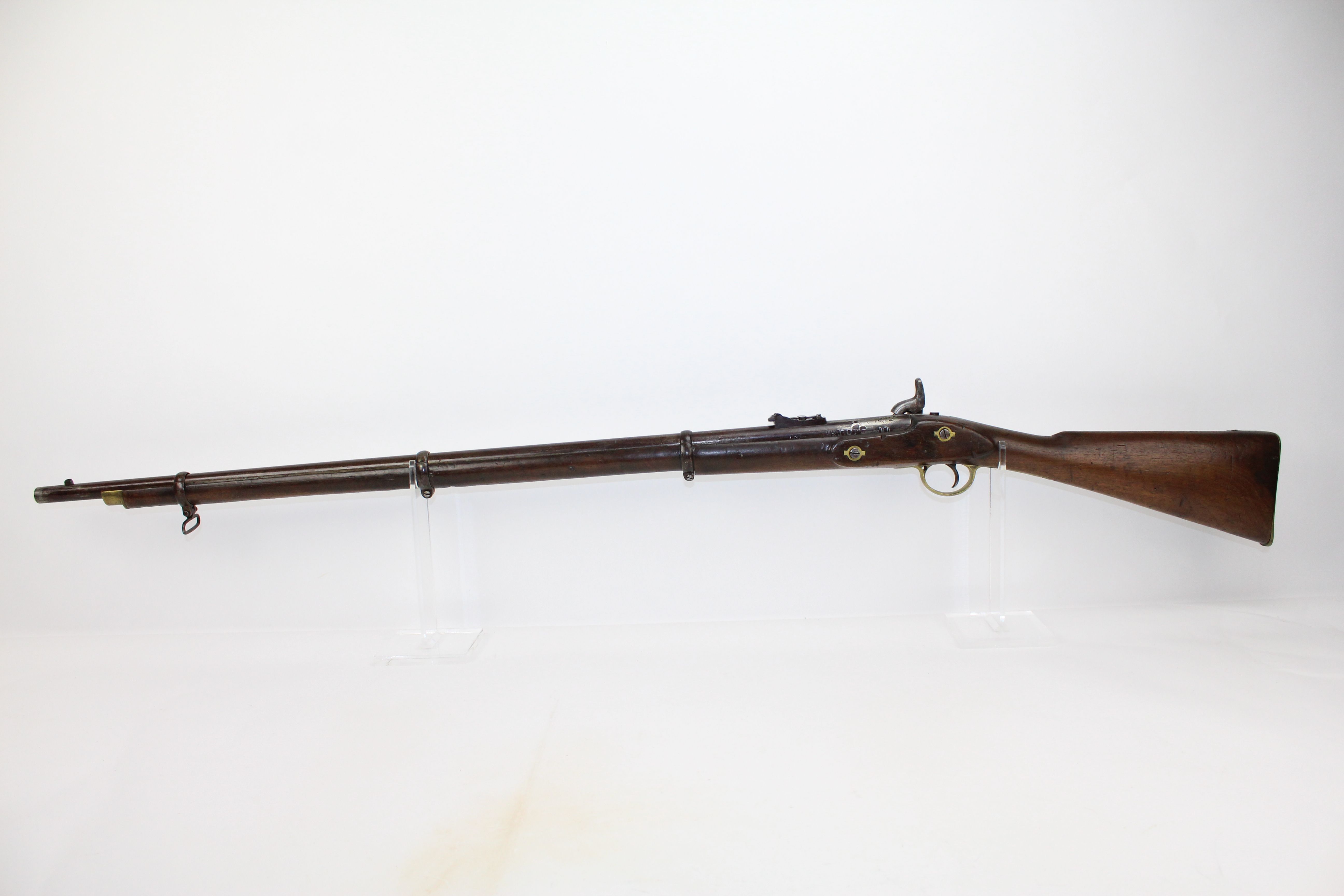 Tower Marked Commercial Pattern 1853 Percussion Rifle Musket C&R ...