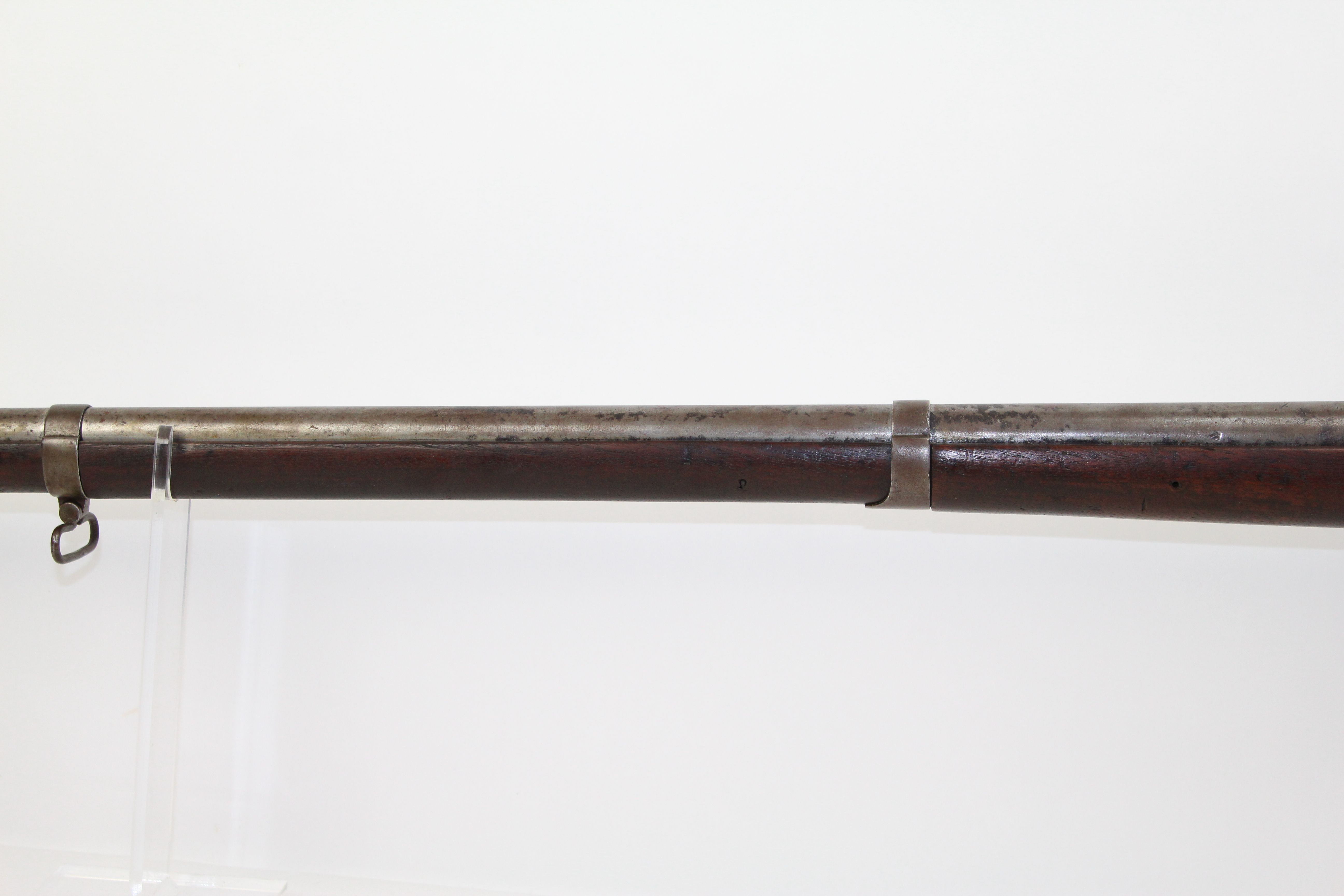 U.S. Springfield Model 1842 Musket with Bayonet C&R Antique016 ...