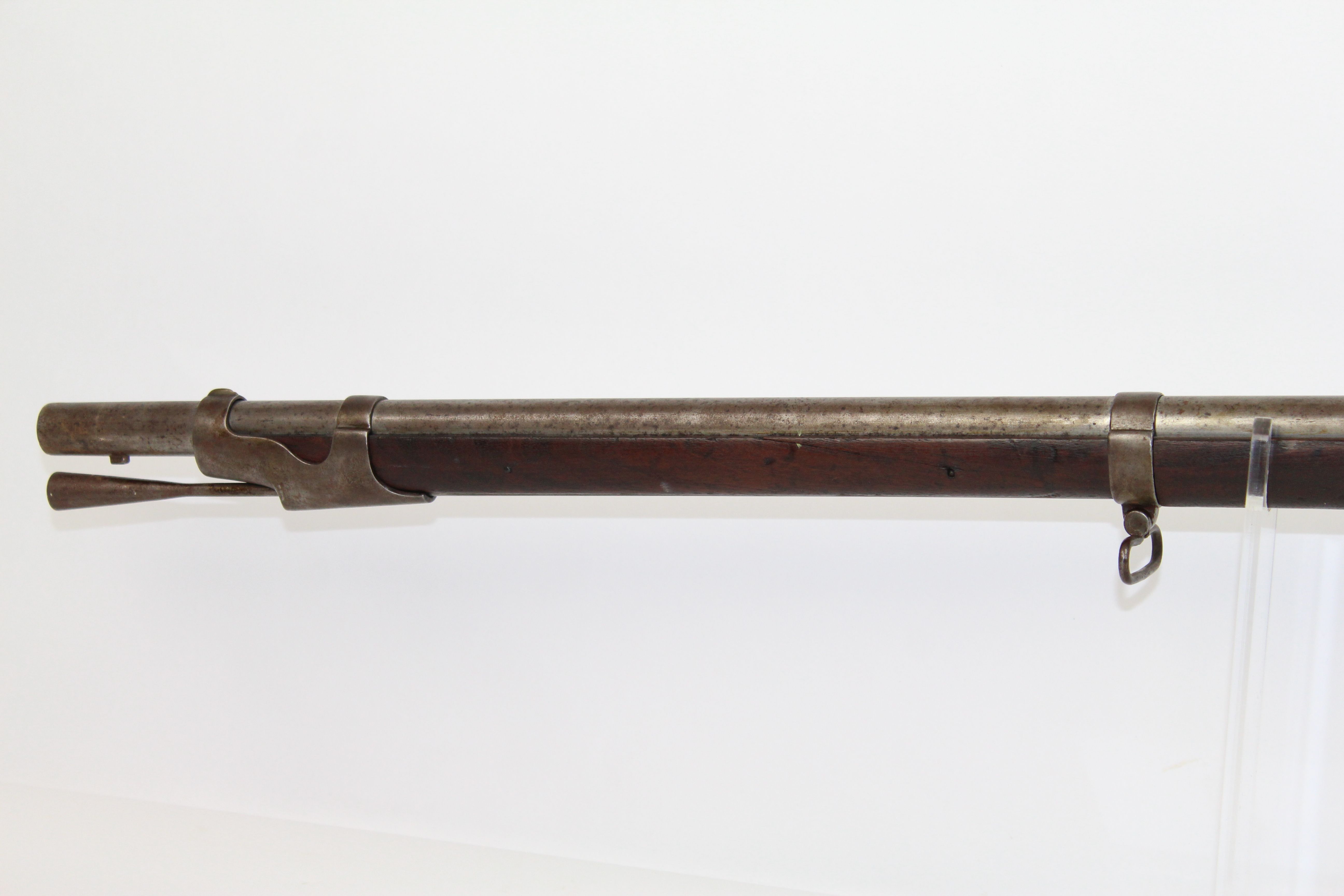 U.S. Springfield Model 1842 Musket with Bayonet C&R Antique017 ...