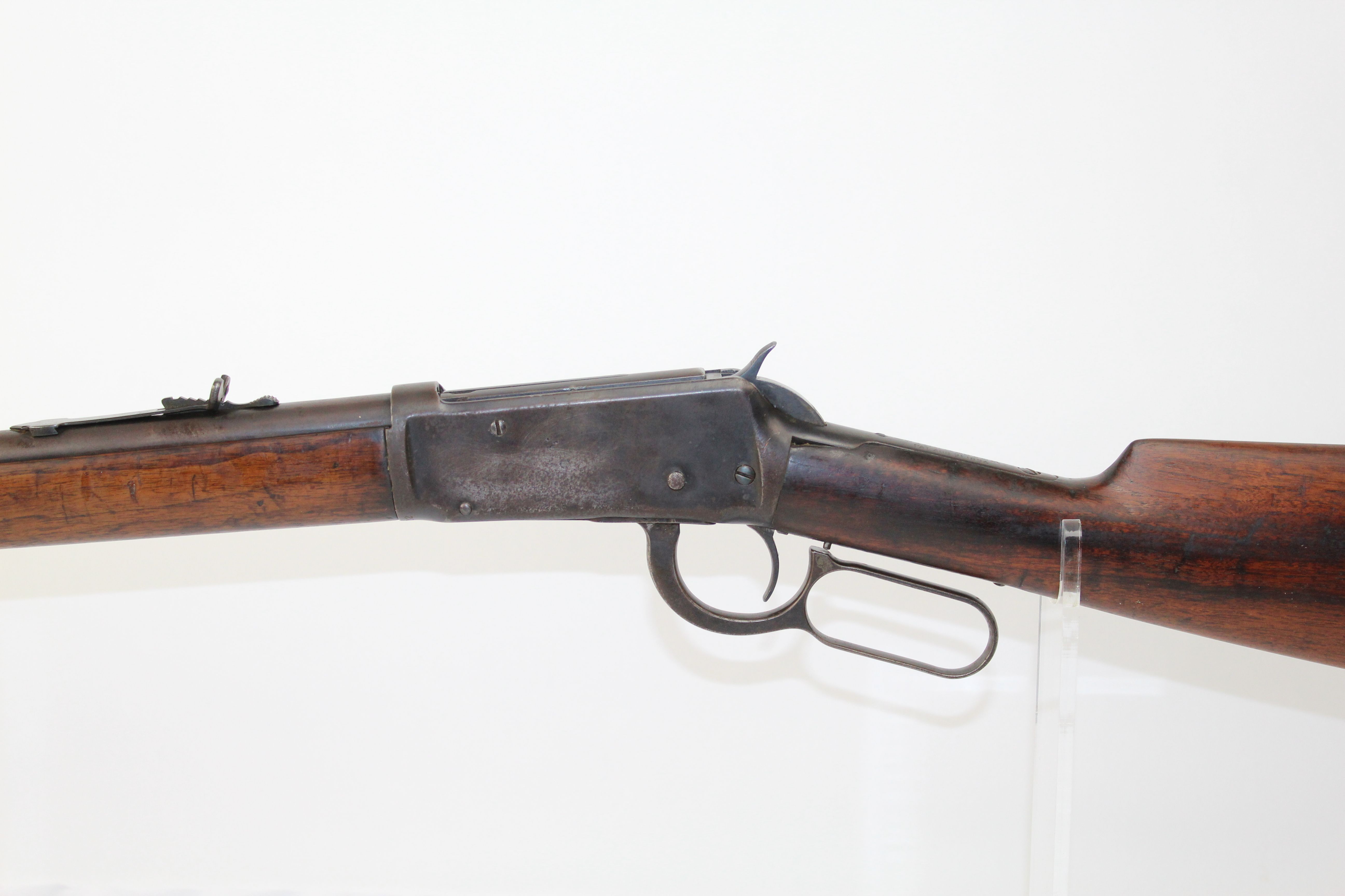 Winchester Lever Action Model 1894 Rifle Carbine C&R Antique 001 ...