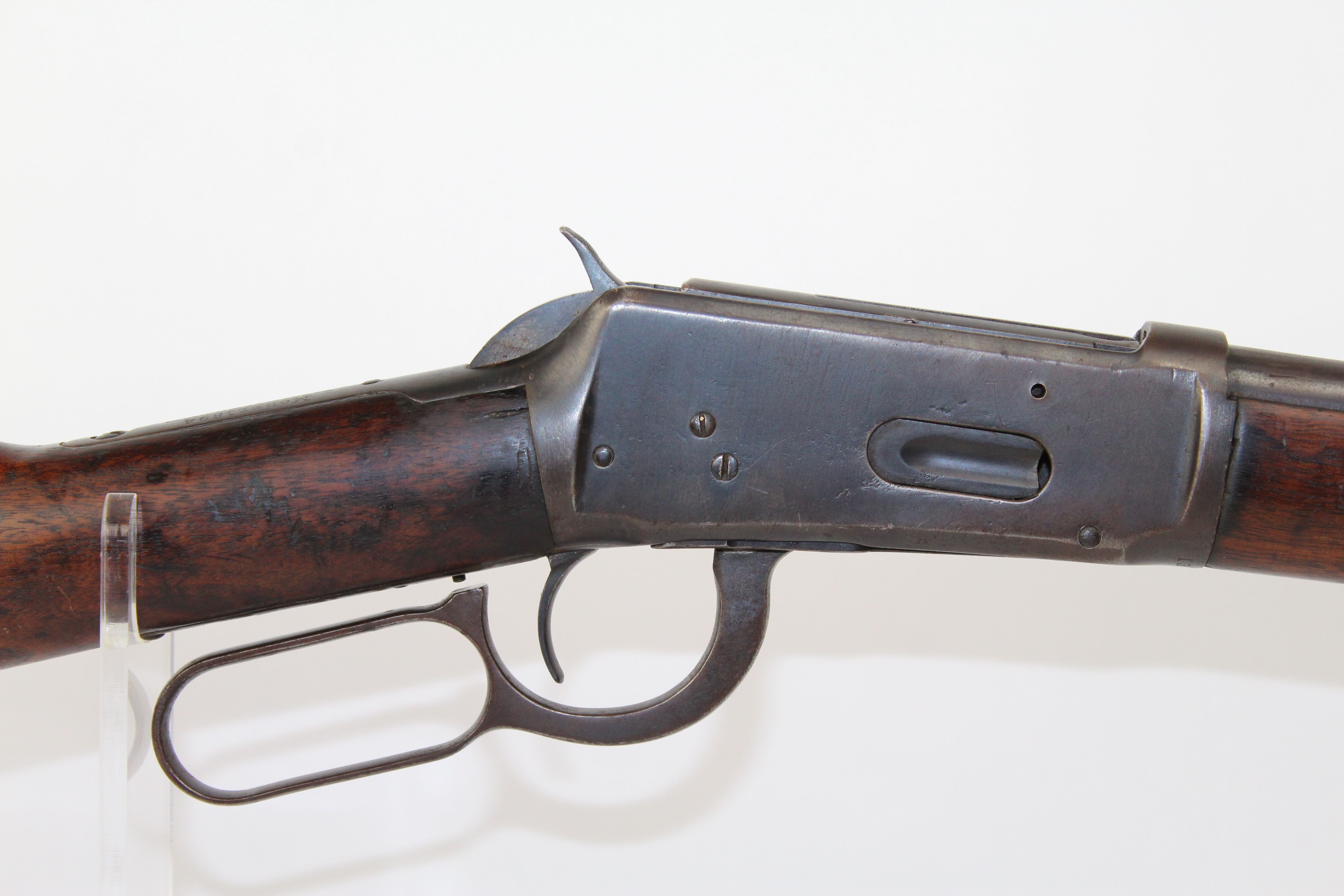 Winchester Lever Action Model 1894 Rifle Carbine C&R Antique 013 ...