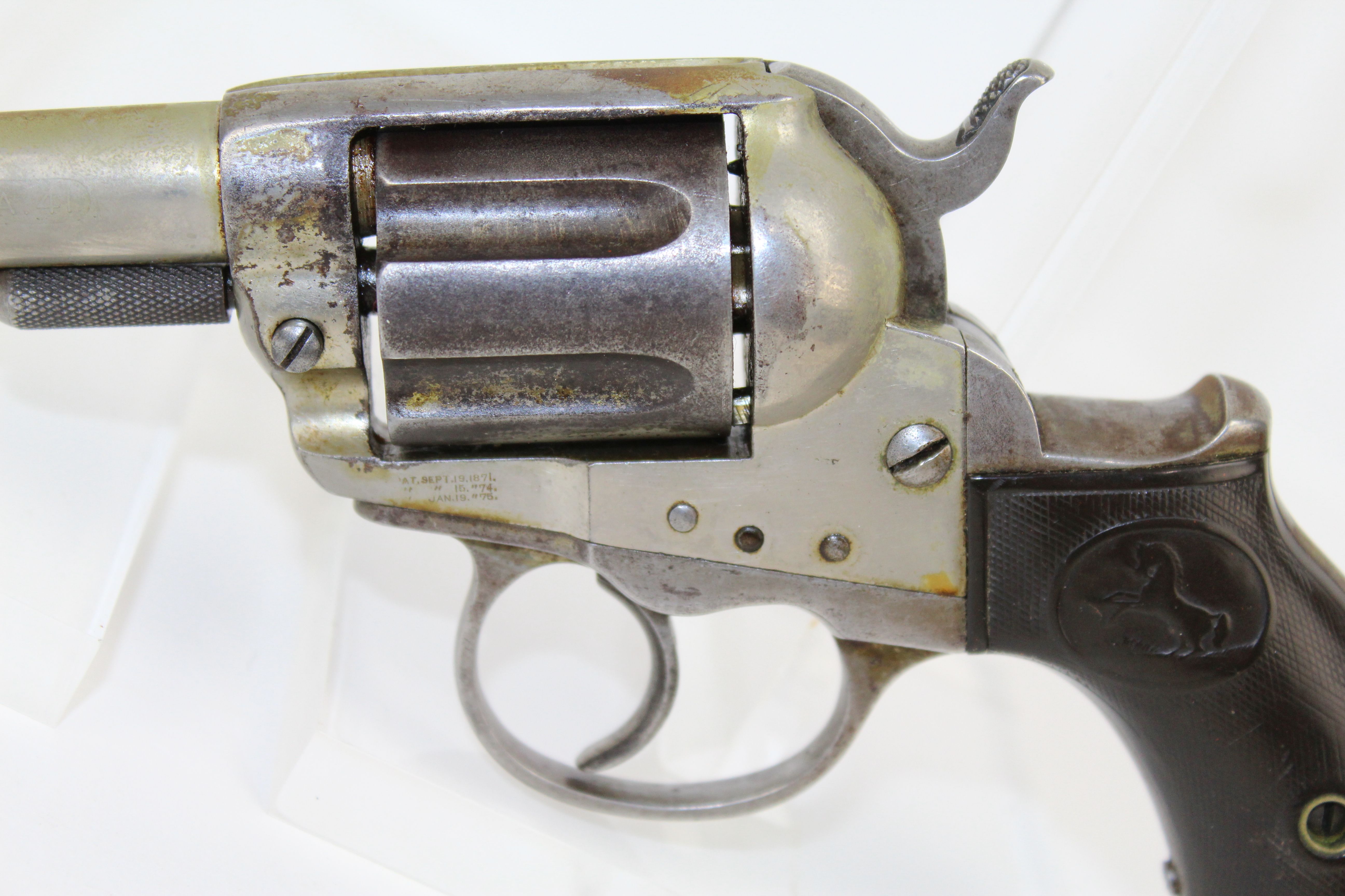 Antique Colt Model 1877 .41 Thunderer Revolver 003 | Ancestry Guns