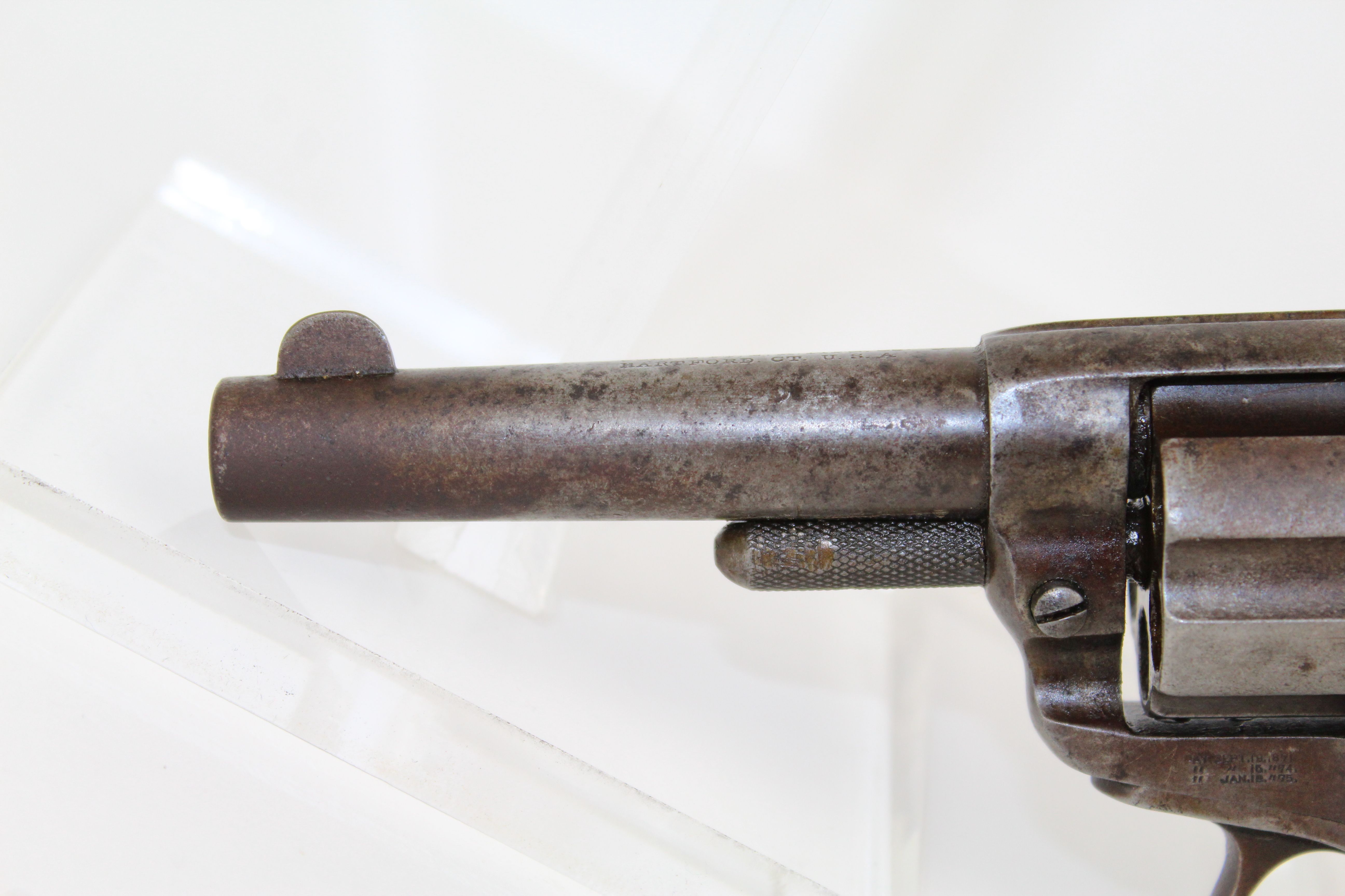 Antique Colt Model 1877 Lightning 38 Revolver 004 Ancestry Guns 1840