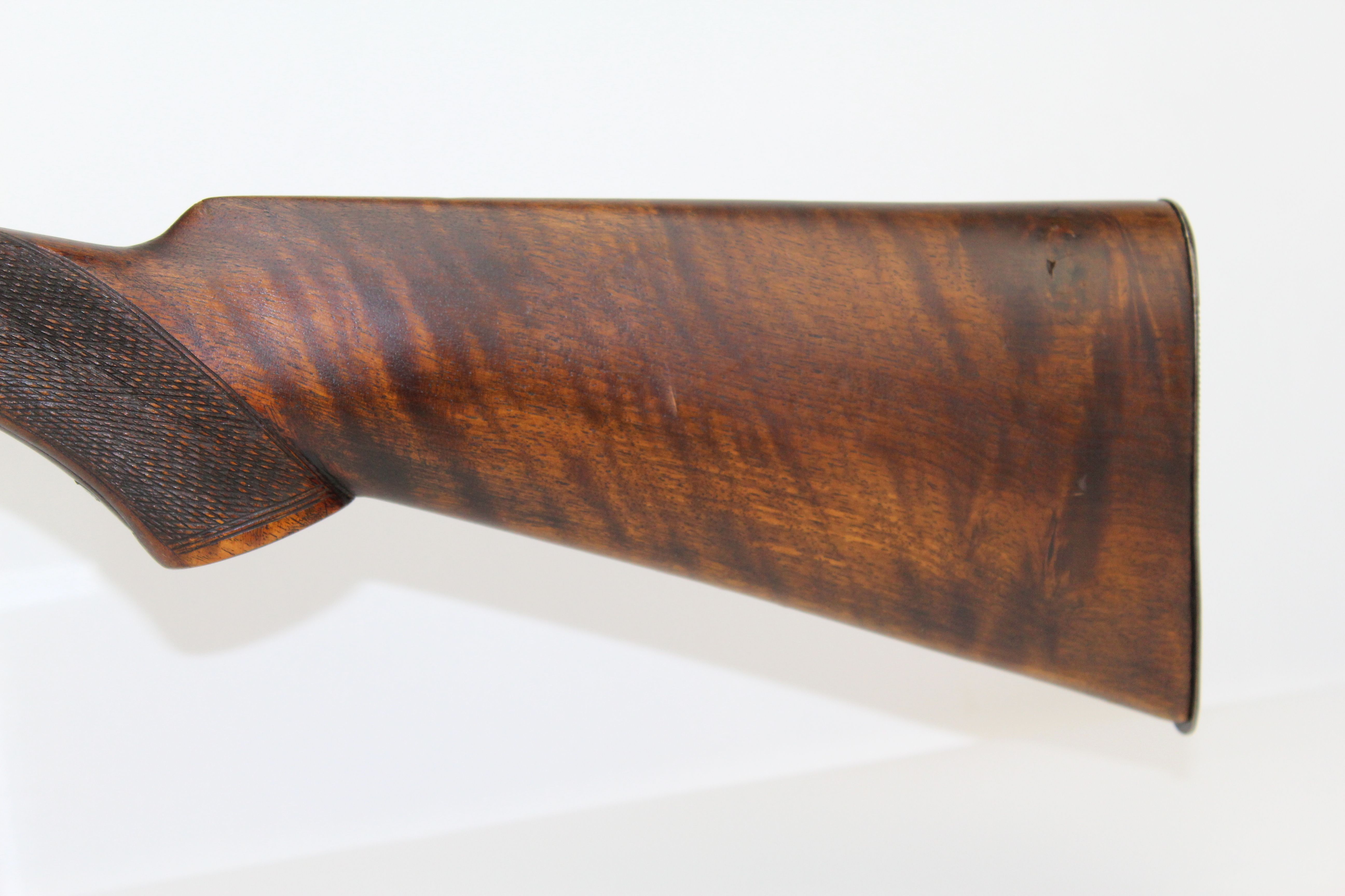 Belgian T. Barker Double Barrel Hammer Shotgun C&R Antique003 ...