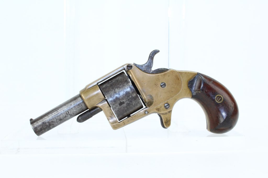 Colt House Pistol Five Shot Revolver C&R Antique001 | Ancestry Guns