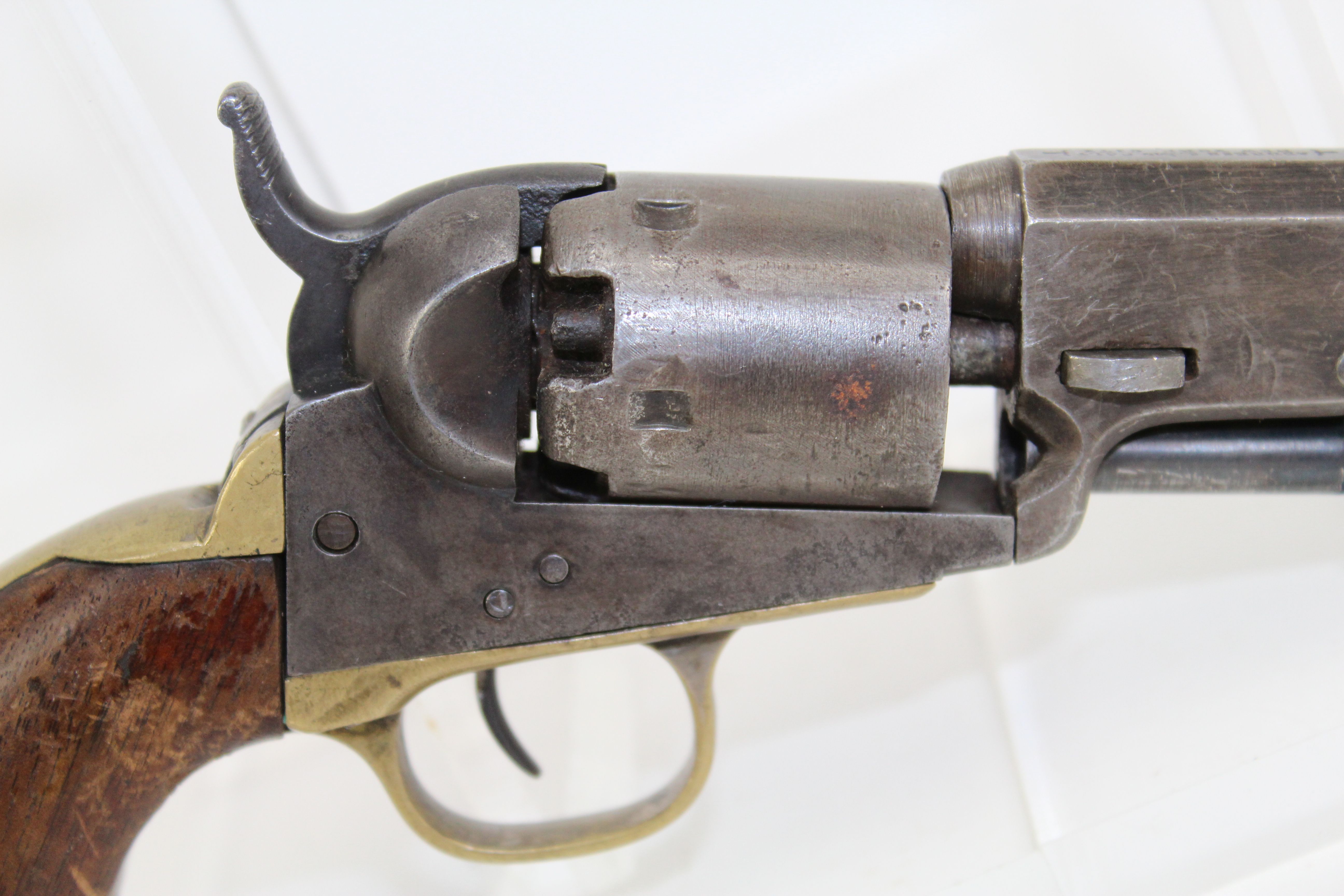 Colt Model 1849 Pocket Revolver C&R Antique011 | Ancestry Guns