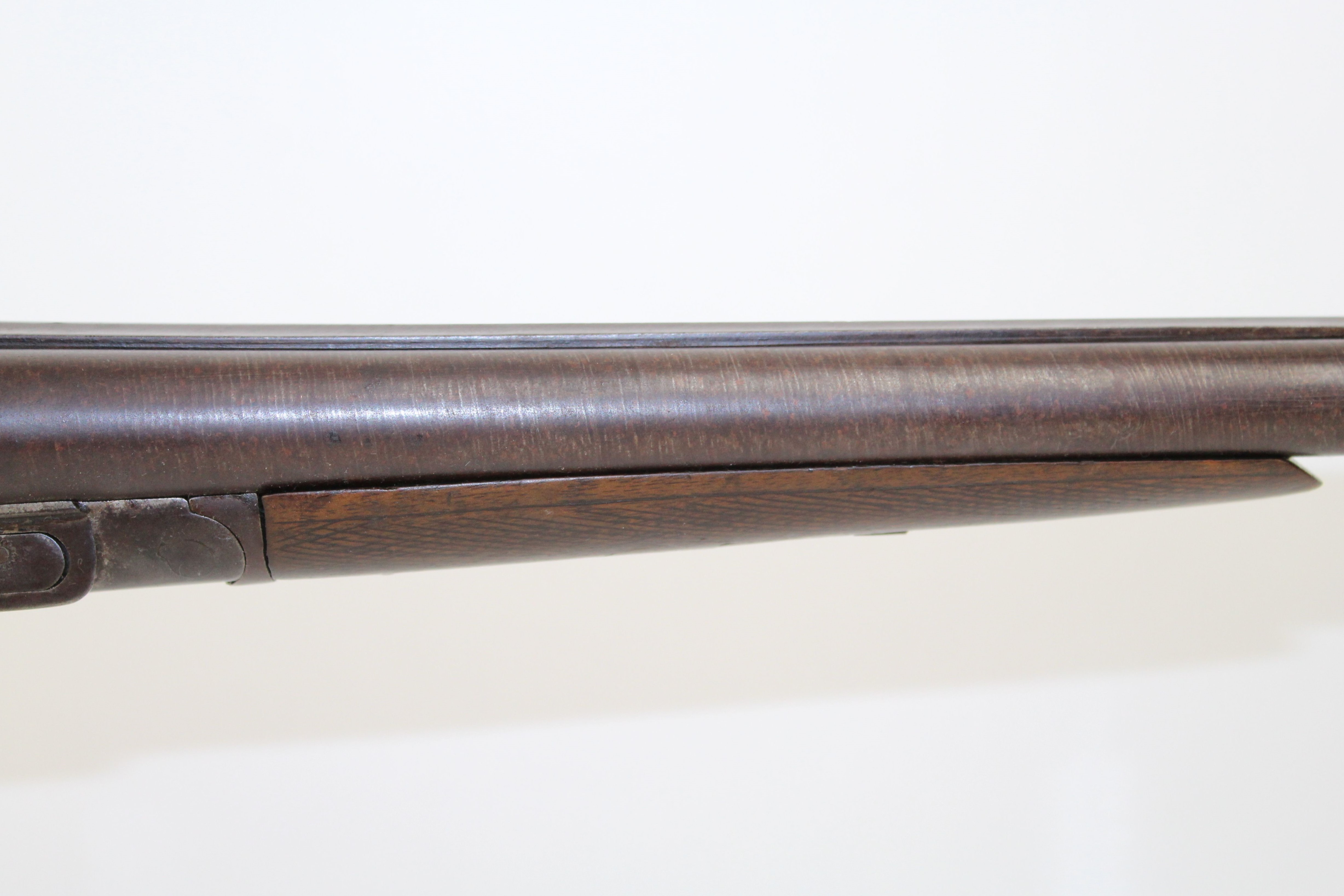 Henri Pieper W. Richards Double Barrel Shotgun C&R Antique005 ...