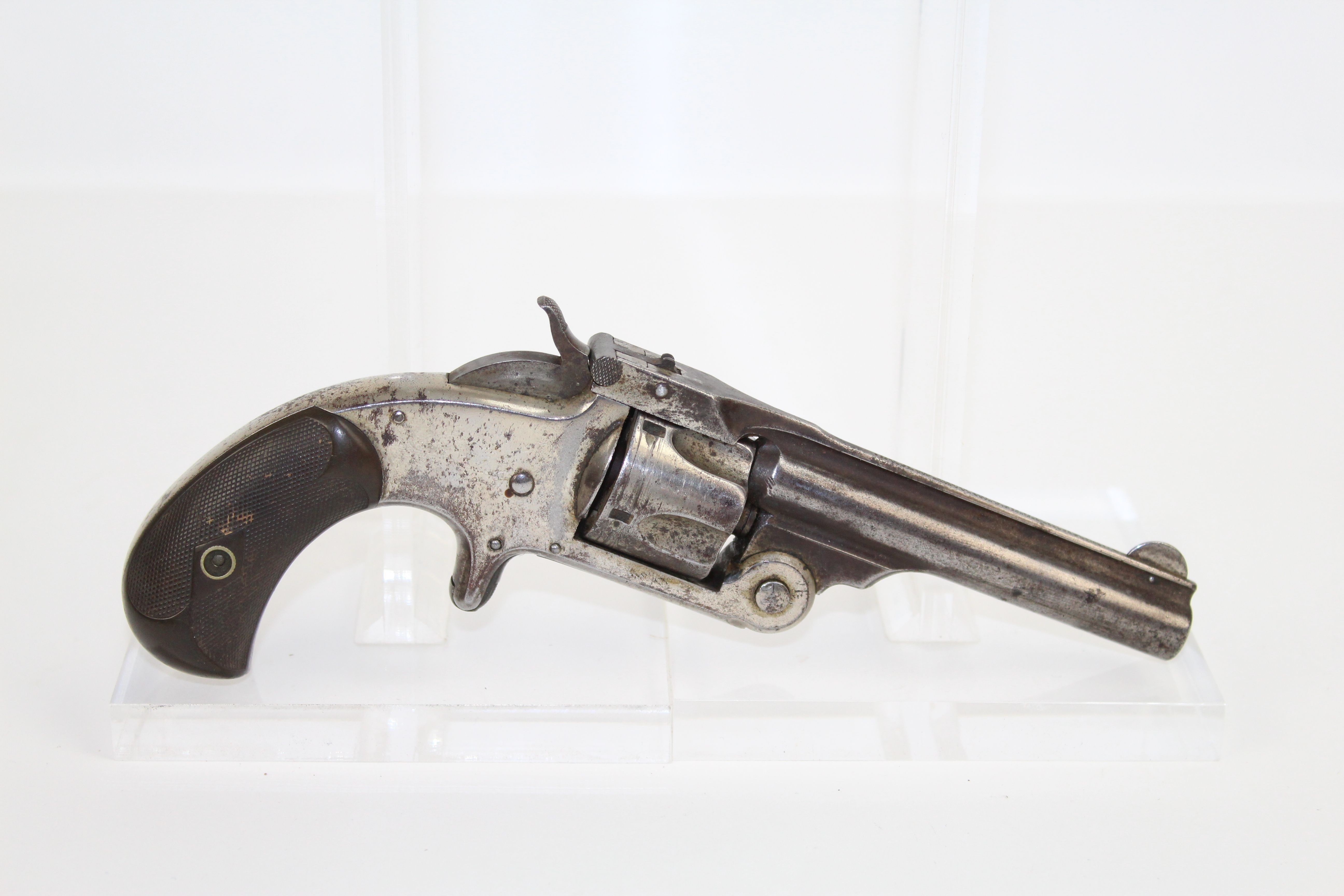 Smith & Wesson Model 11.5 First Issue Revolver C&r Antique009 