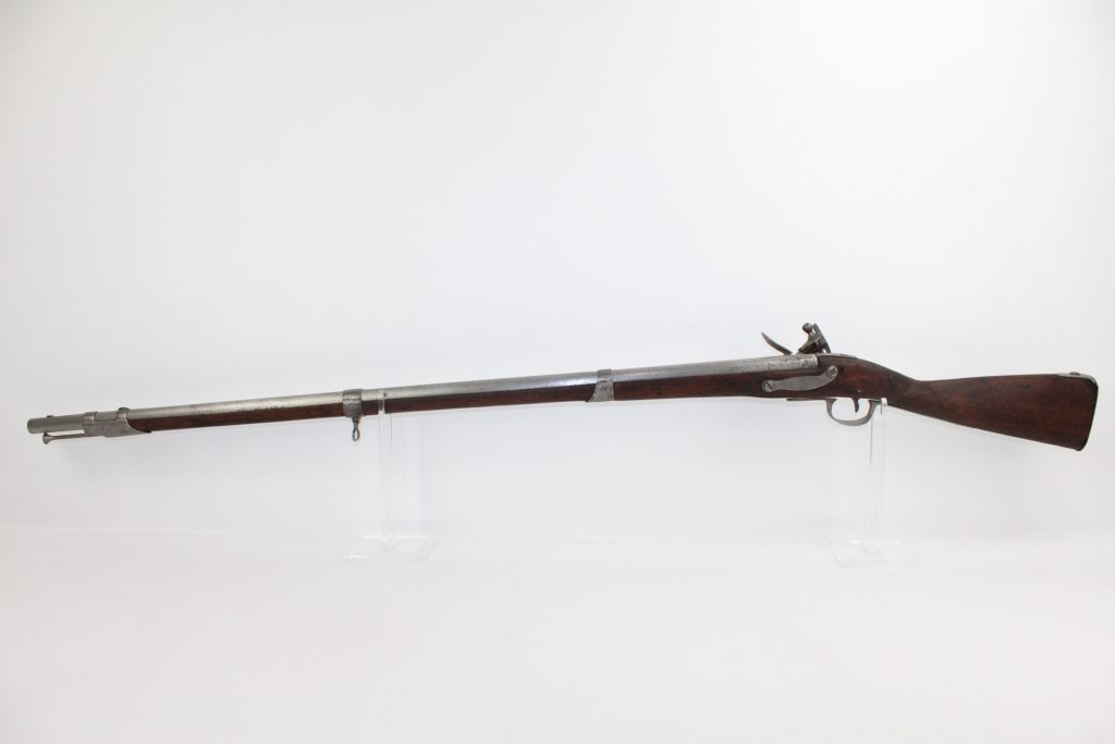 Springfield Model 1795 Flintlock Musket Dated 1812 C&R Antique010 ...