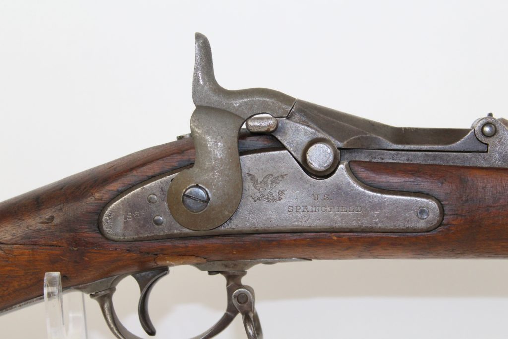 Springfield Modell 1866 Second Allin Conversion Trapdoor Rifle C&R ...