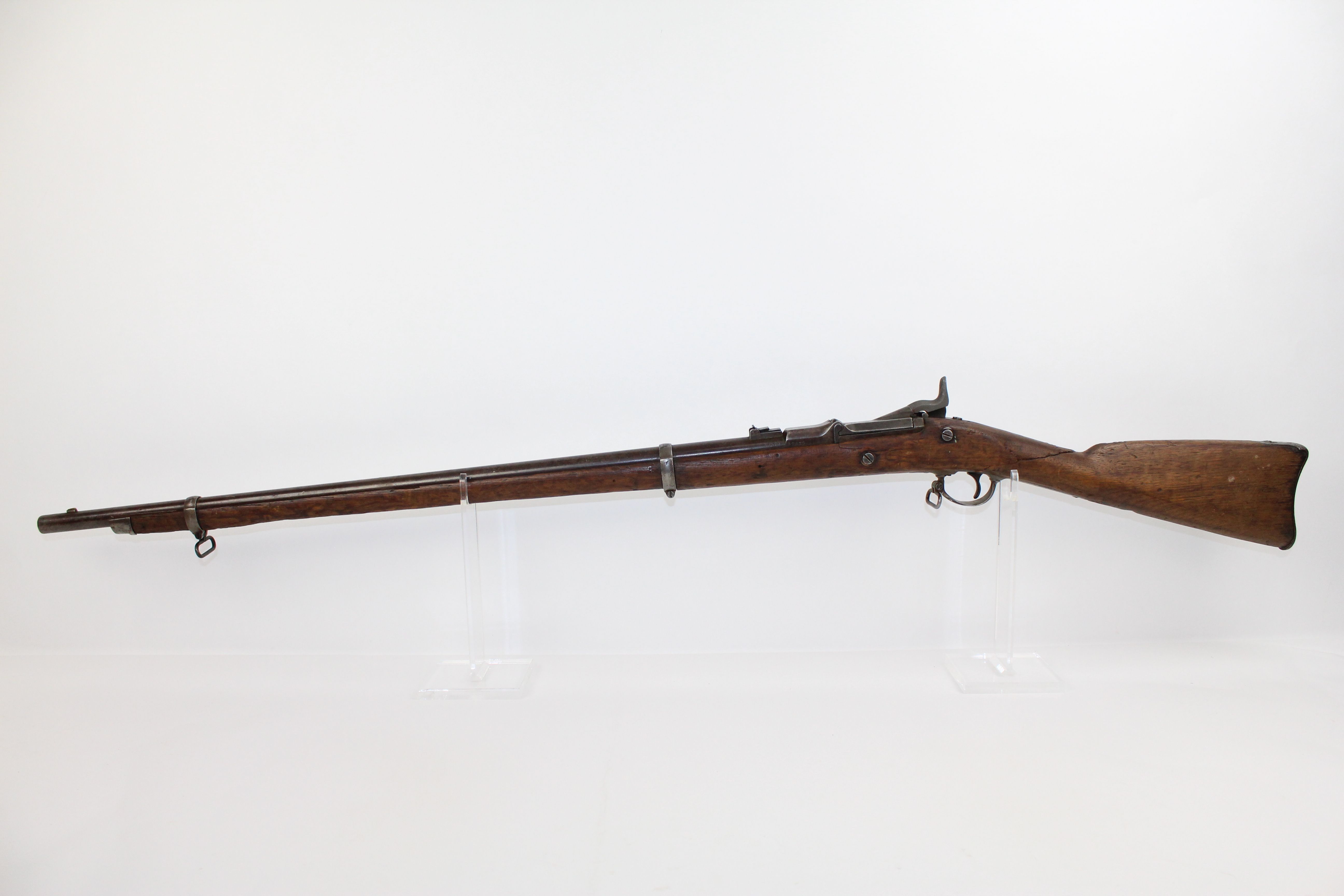 Springfield Modell 1866 Second Allin Conversion Trapdoor Rifle C&R ...