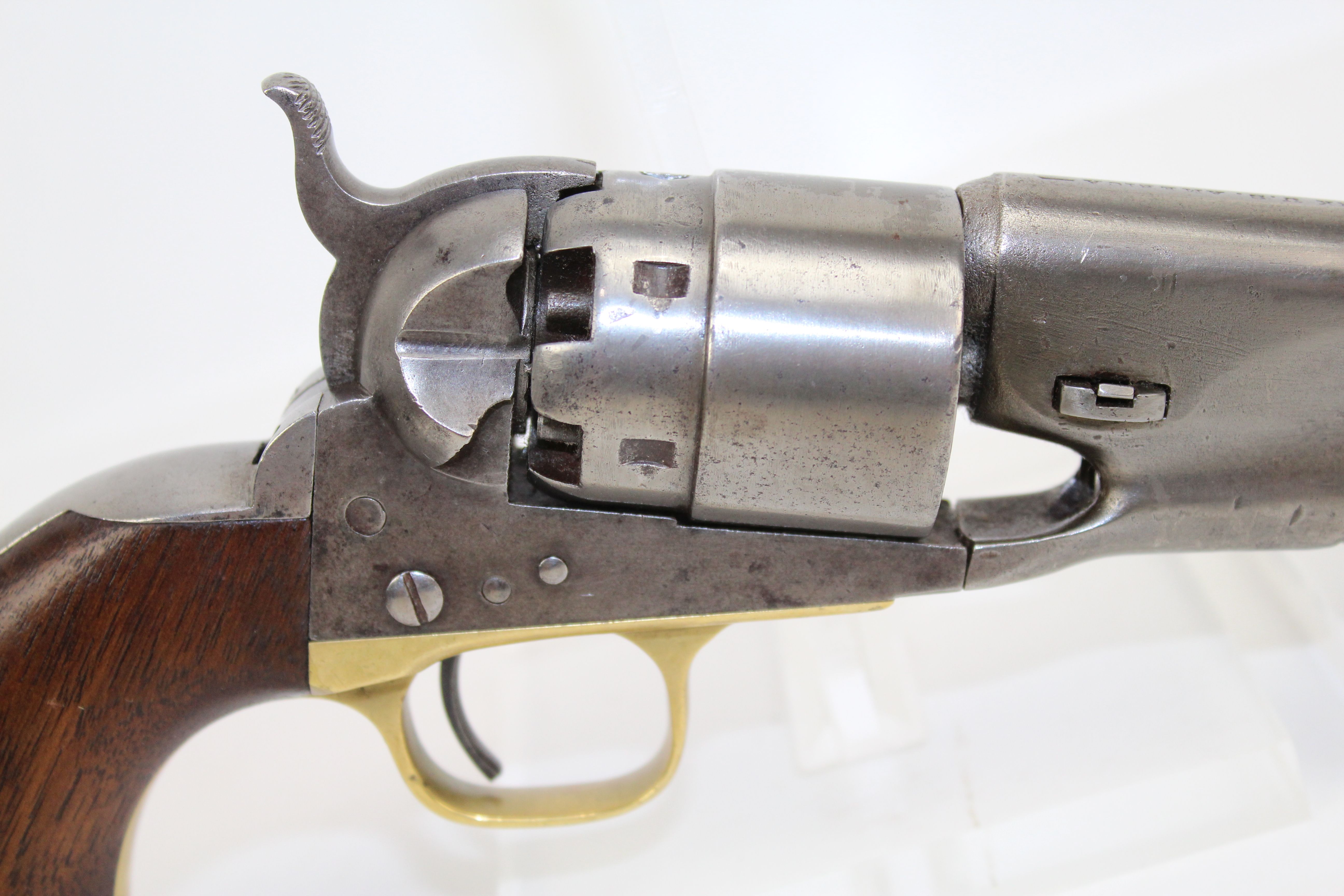 Two Colt Percussion Revolvers with Case C&R Antique032 | Ancestry Guns