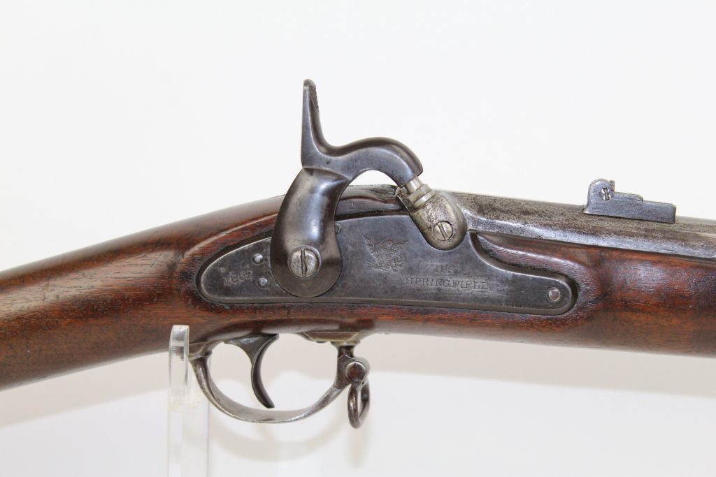 U.S. Springfield Model 1861 Percussion Rifle Musket C&R Antique004 ...