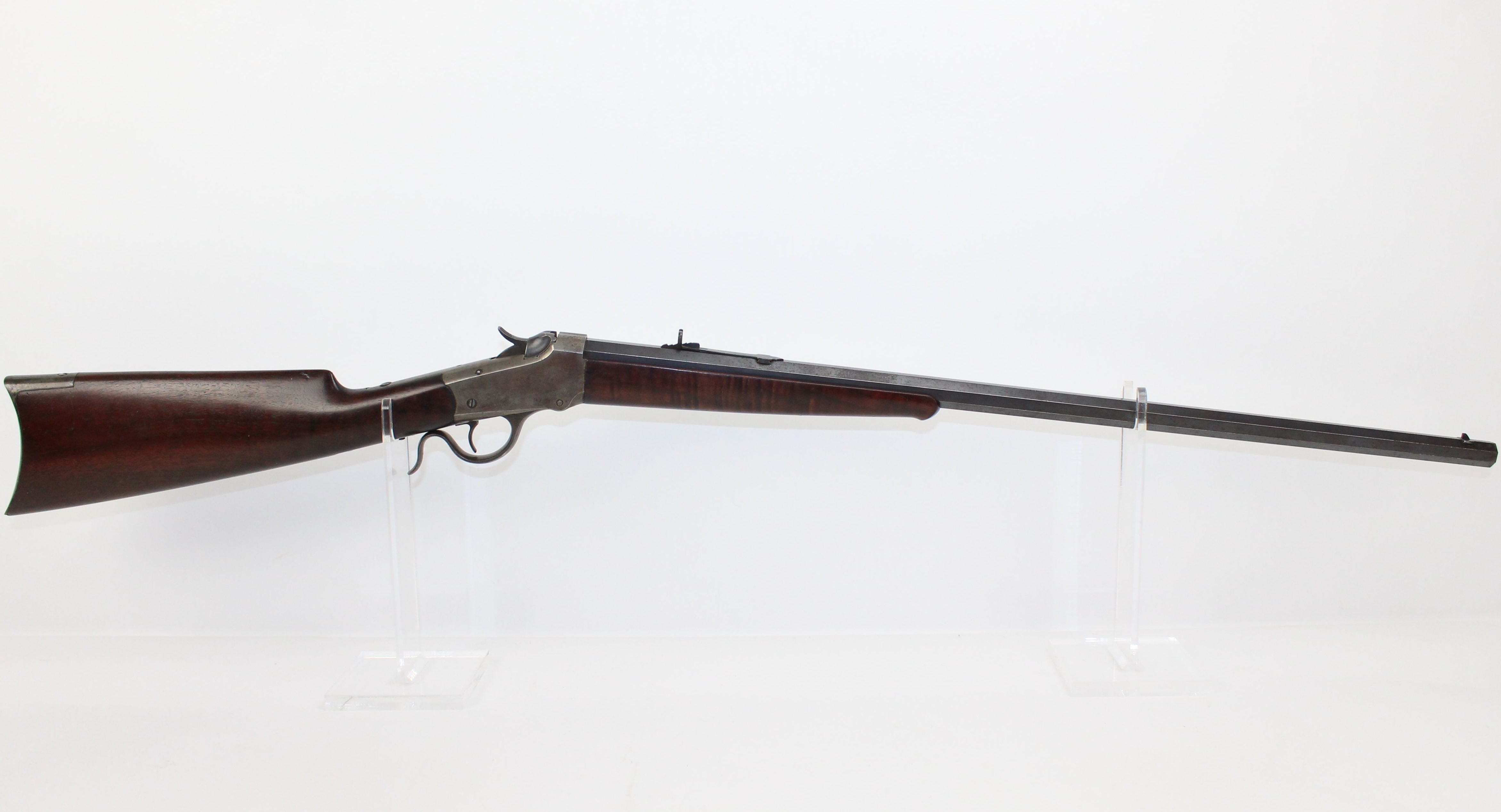 Winchester Model 1885 Low Wall Rifle C&R Antique012 | Ancestry Guns