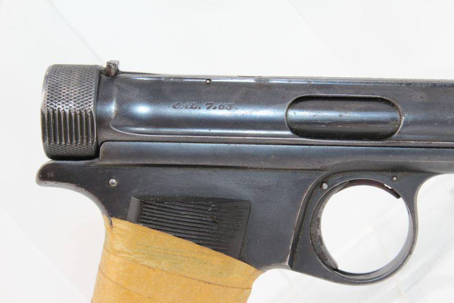 J.P. Sauer & Son Model 1913 Pistol C&R Antique014 | Ancestry Guns