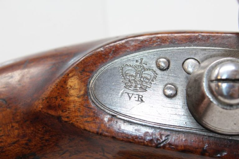 British Coast Guard Type Pistol C&r Antique006 