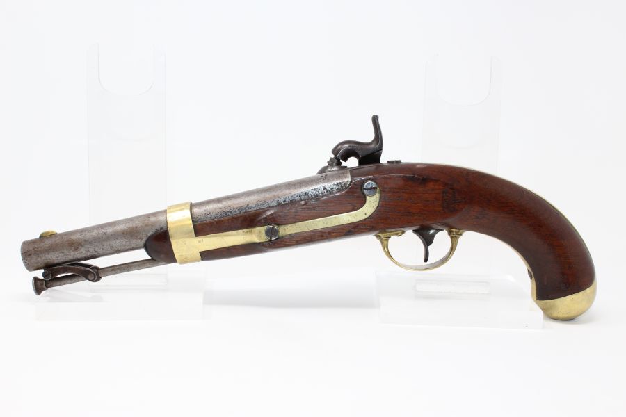 H. Aston U.S. Model 1842 Percussion Pistol C&R Antique011 | Ancestry Guns