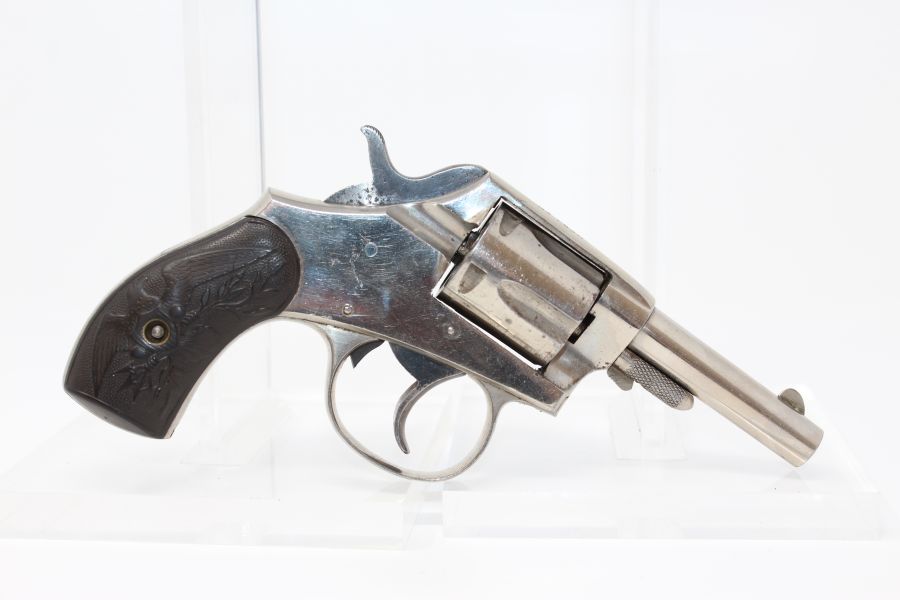 Iver Johnson American Bulldog Revolver C&R Antique007 | Ancestry Guns