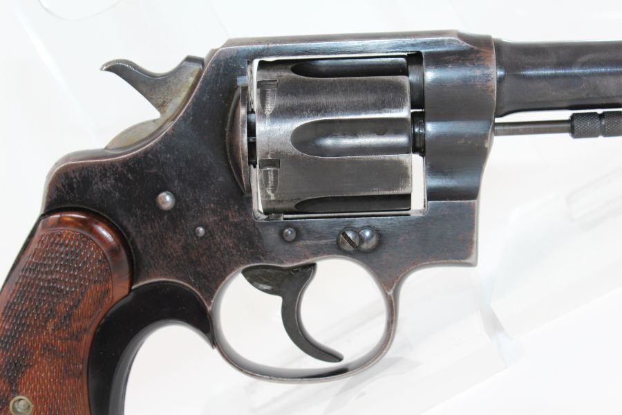 U.S. Colt Model 1917 Revolver C&R Antique018 | Ancestry Guns