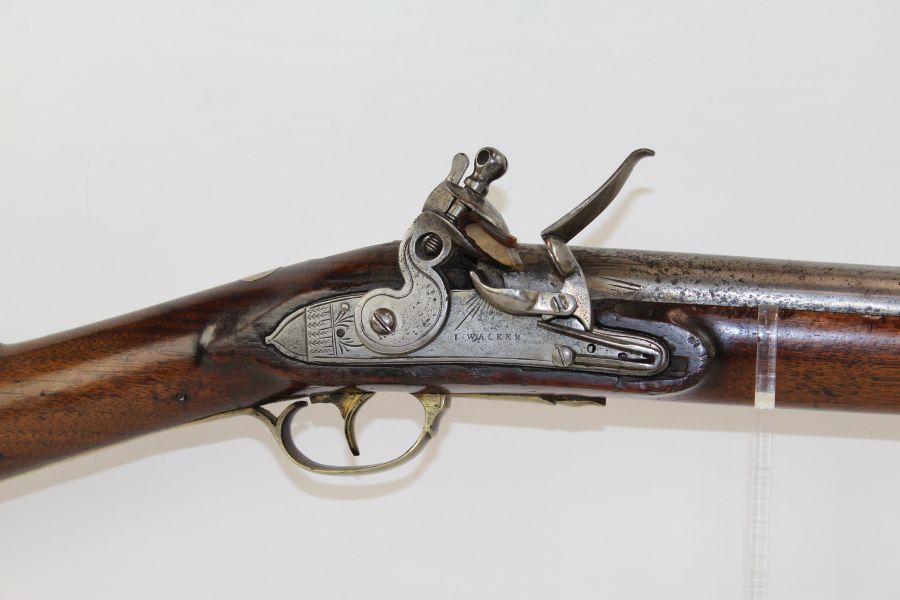 English Style Flintlock Fusil Musket C&R Antique004 | Ancestry Guns