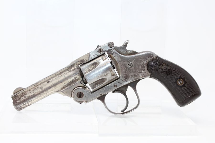 Forehand Arms Top Break Revolver C&R Antique001 | Ancestry Guns