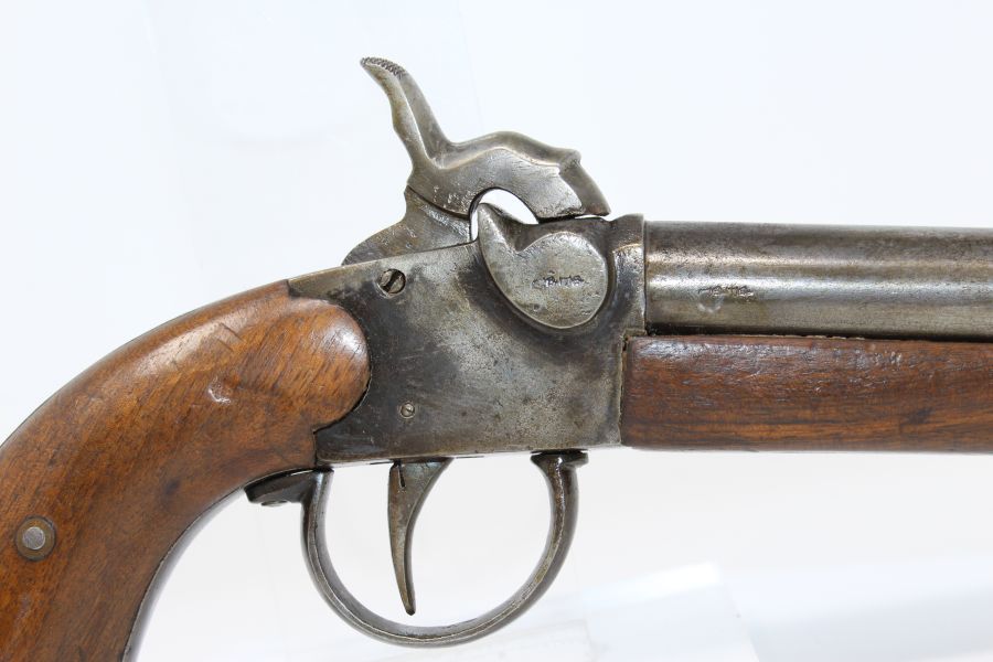 German Proofed Percussion Pistol C&R Antique009 | Ancestry Guns