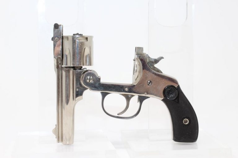 Howard Arms Co. Top Break Revolver C&R Antique009 | Ancestry Guns