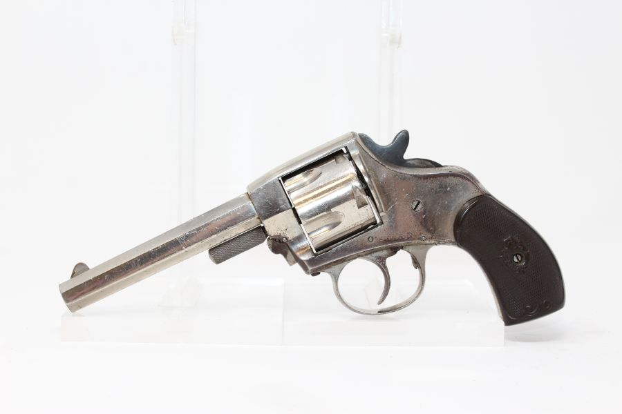 Iver Johnson LIghtning Express Revolver C&R Antique001 | Ancestry Guns