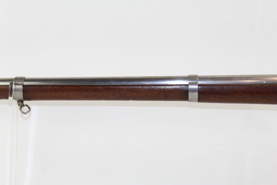 New Jersey Militia Marked Trenton Contract Model 1861 Percussion Rifle ...