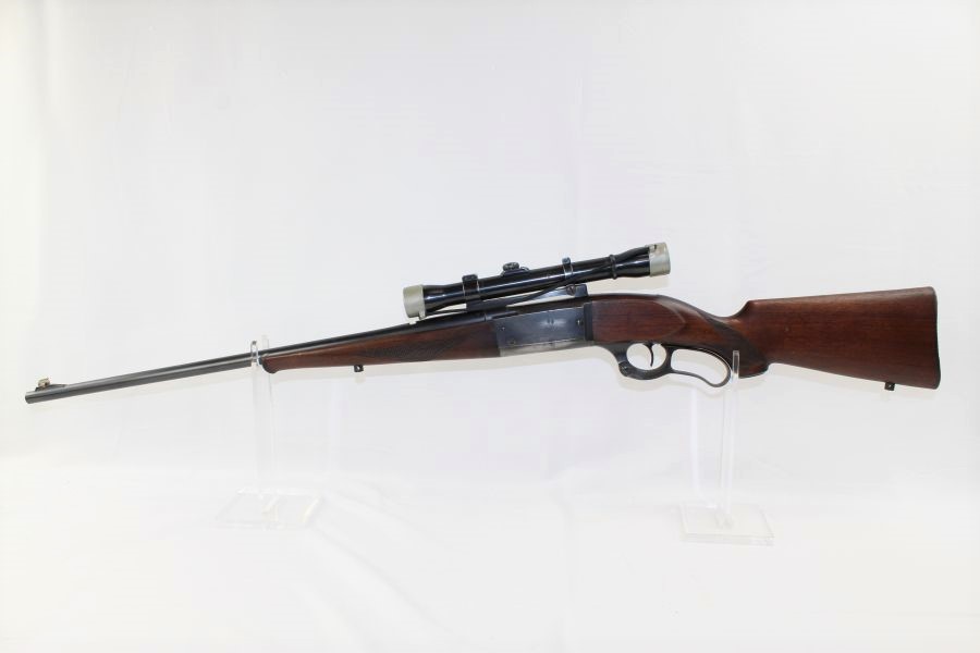 Savage Model 99 Rifle with Scope C&R Antique002 | Ancestry Guns