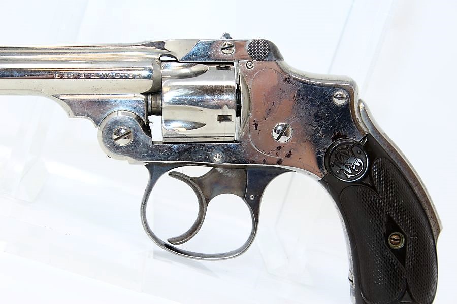 Smith & Wesson .32 Safety Hammerless Revolver C&R Antique003 | Ancestry ...