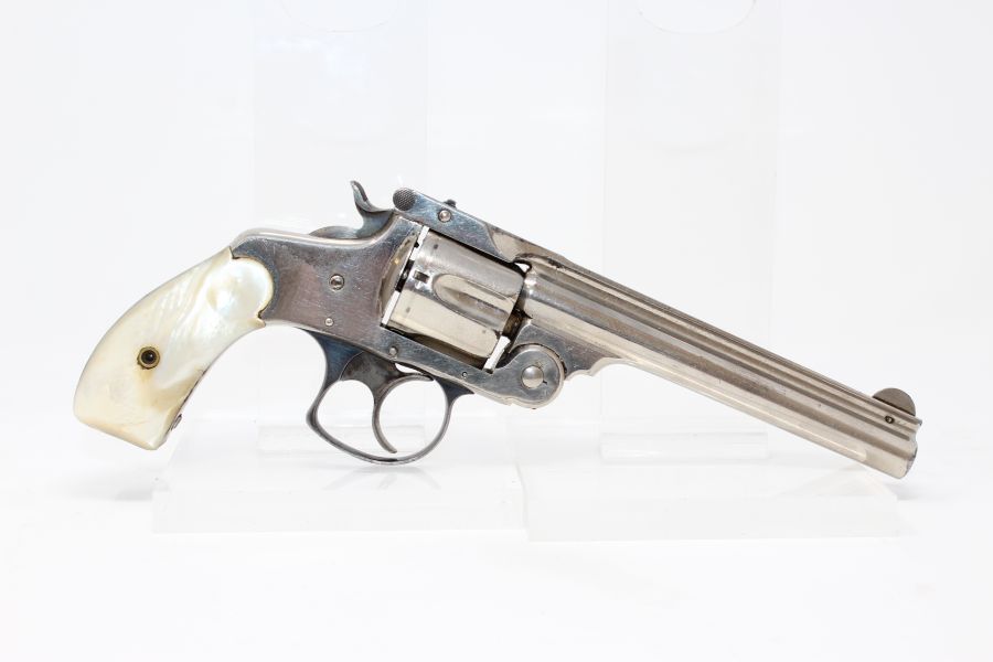 Smith & Wesson .38 3rd Model Revolver C&R Antique009 | Ancestry Guns