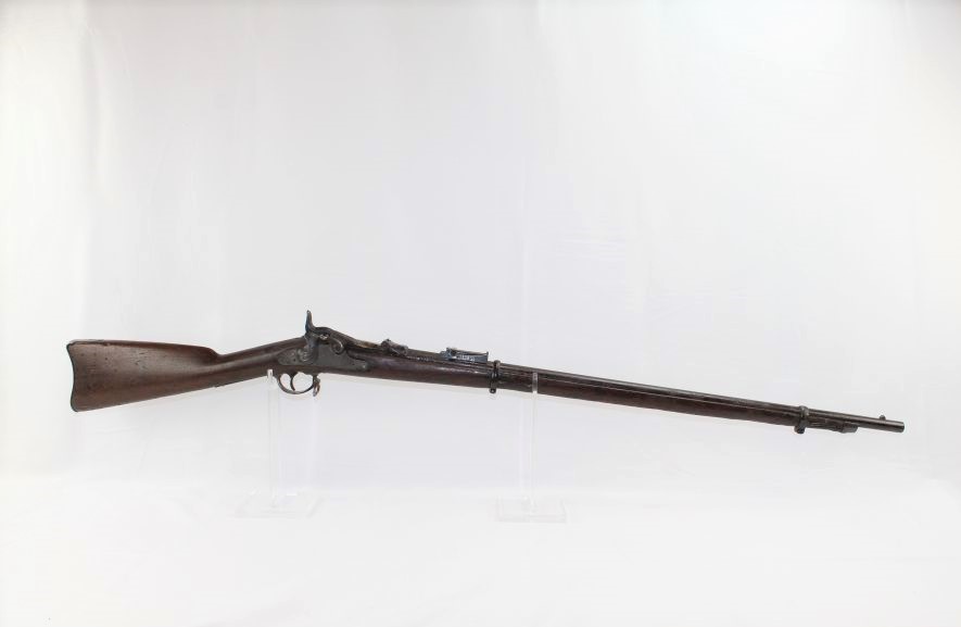 Springfield Model 1873 Trapdoor Rifle C&R Antique002 | Ancestry Guns