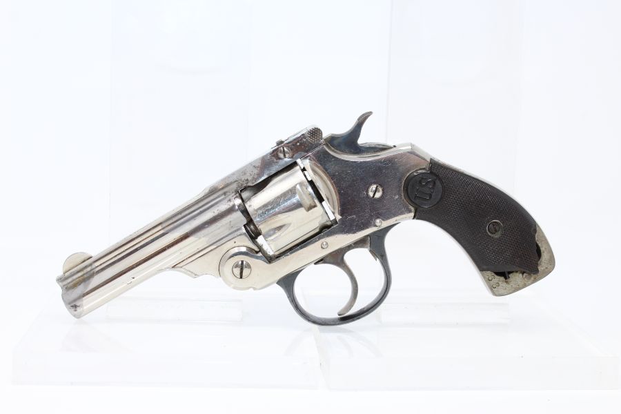 U.S. Revolver Co. Top Break Revolver C&R Antique008 | Ancestry Guns