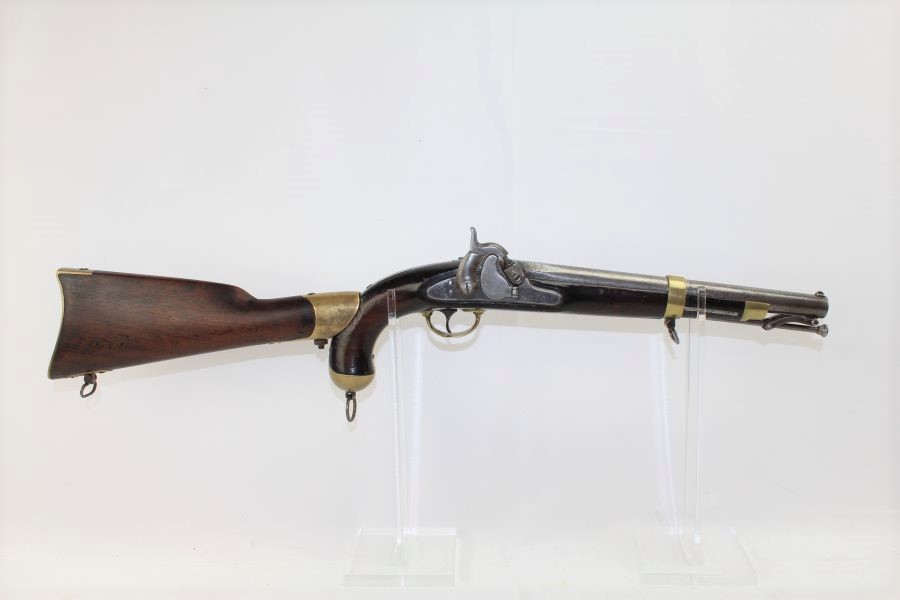 U.S. Springfield Model 1855 Percussion Pistol-Carbine with Shoulder ...