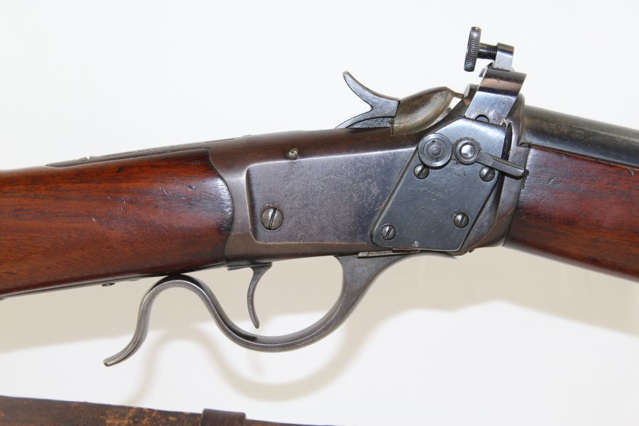 Winchester Model 1885 Low Wall Rifle C&R Antique017 | Ancestry Guns