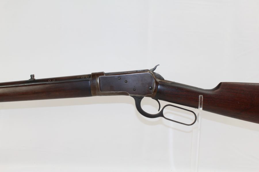 Winchester Model 1892 Takedown Rifle C&R Antique001 | Ancestry Guns