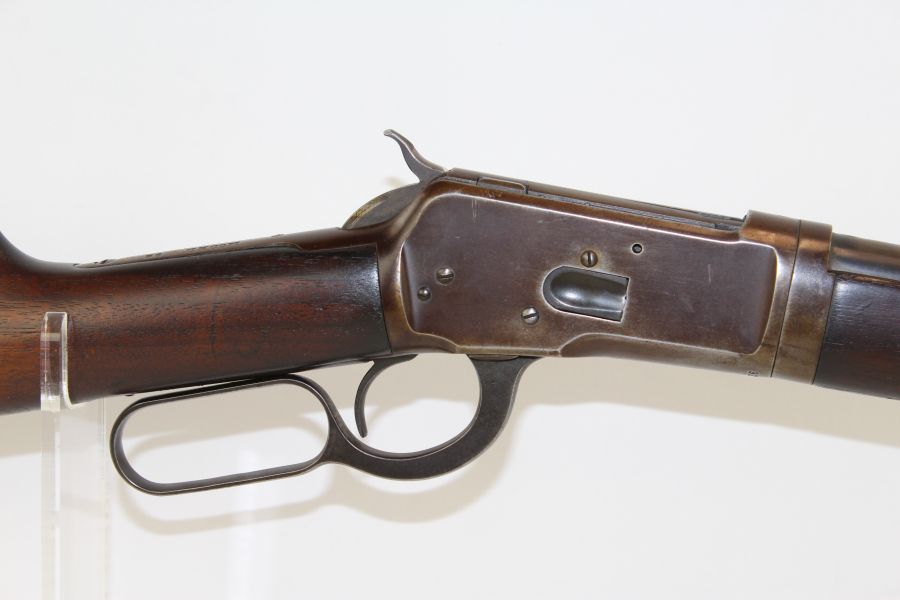 Winchester Model 1892 Takedown Rifle C&R Antique017 | Ancestry Guns