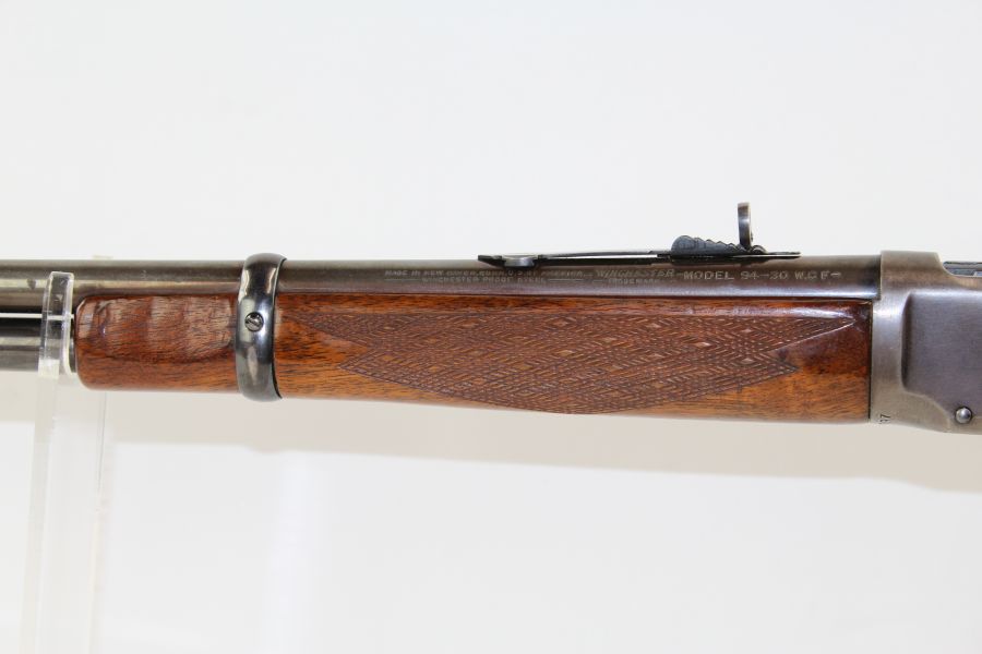 World War II Era Winchester Model 94 Flat Barrel Band Carbine C&R ...