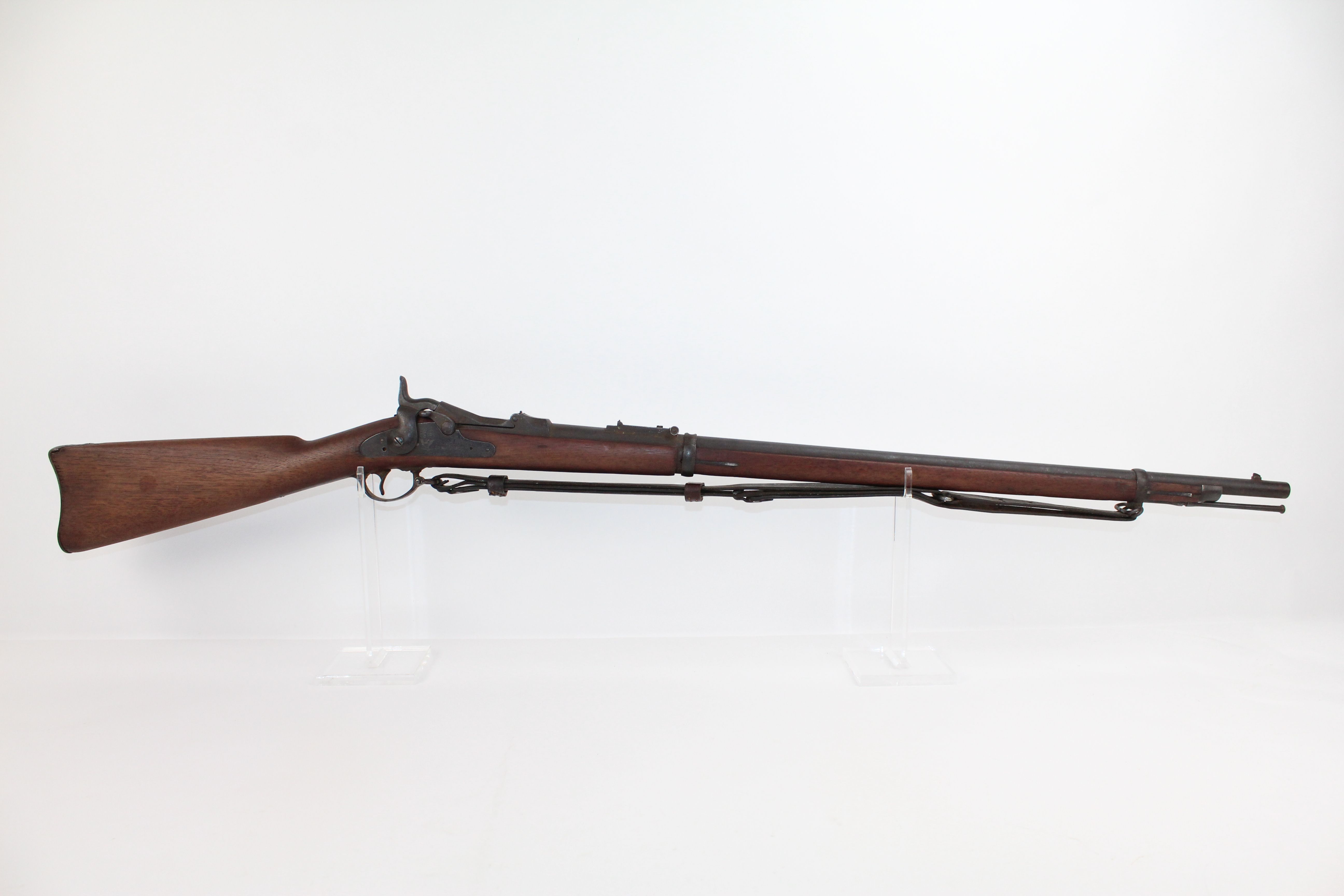 Springfield Model 1884 Trapdoor Rifle C&R Antique002 | Ancestry Guns