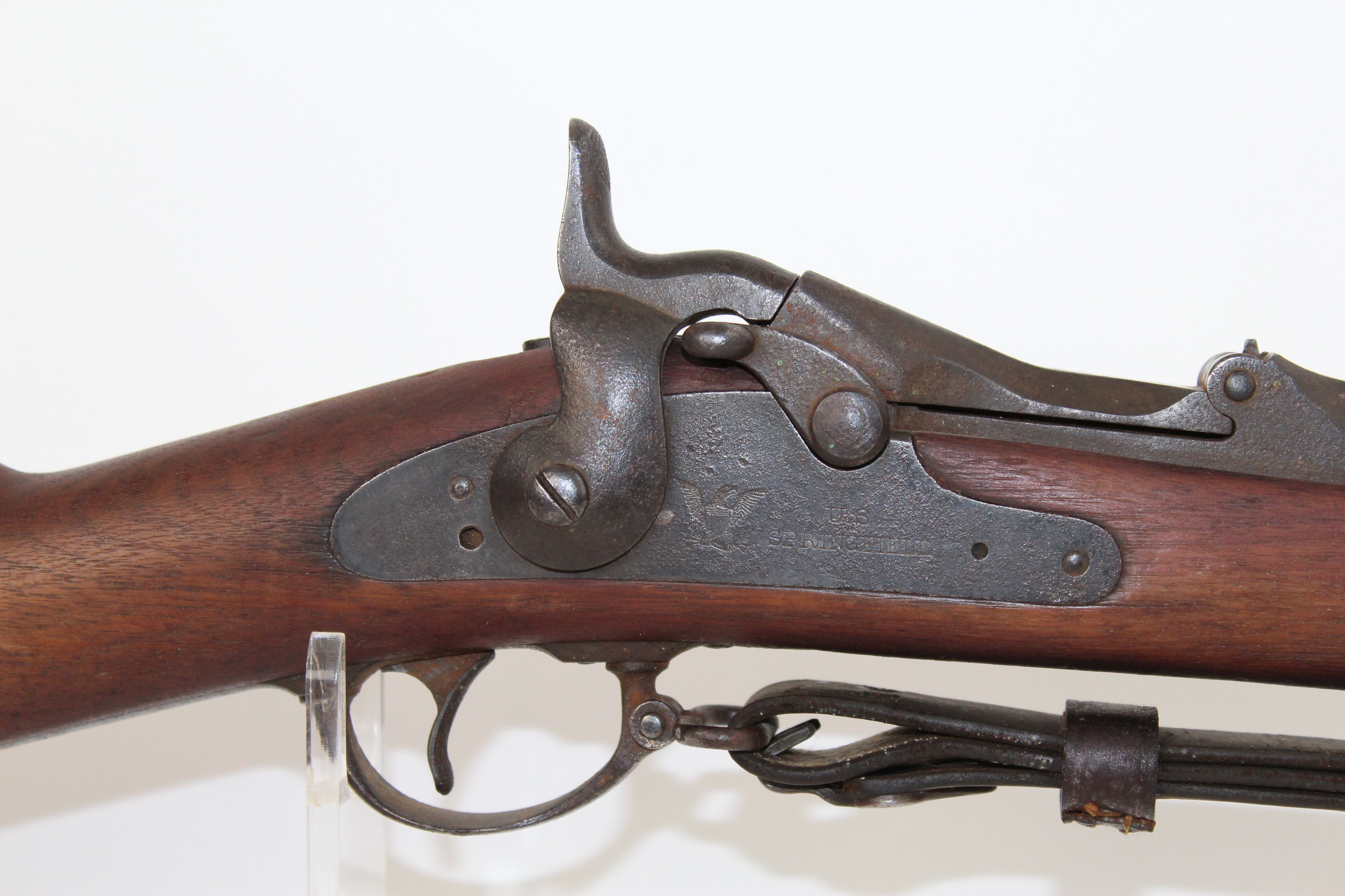 Springfield Model 1884 Trapdoor Rifle C&R Antique004 | Ancestry Guns