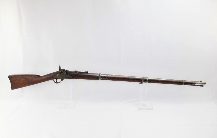 Springfield Model 1866 Second Allin Conversion Rifle C&R Antique002 ...