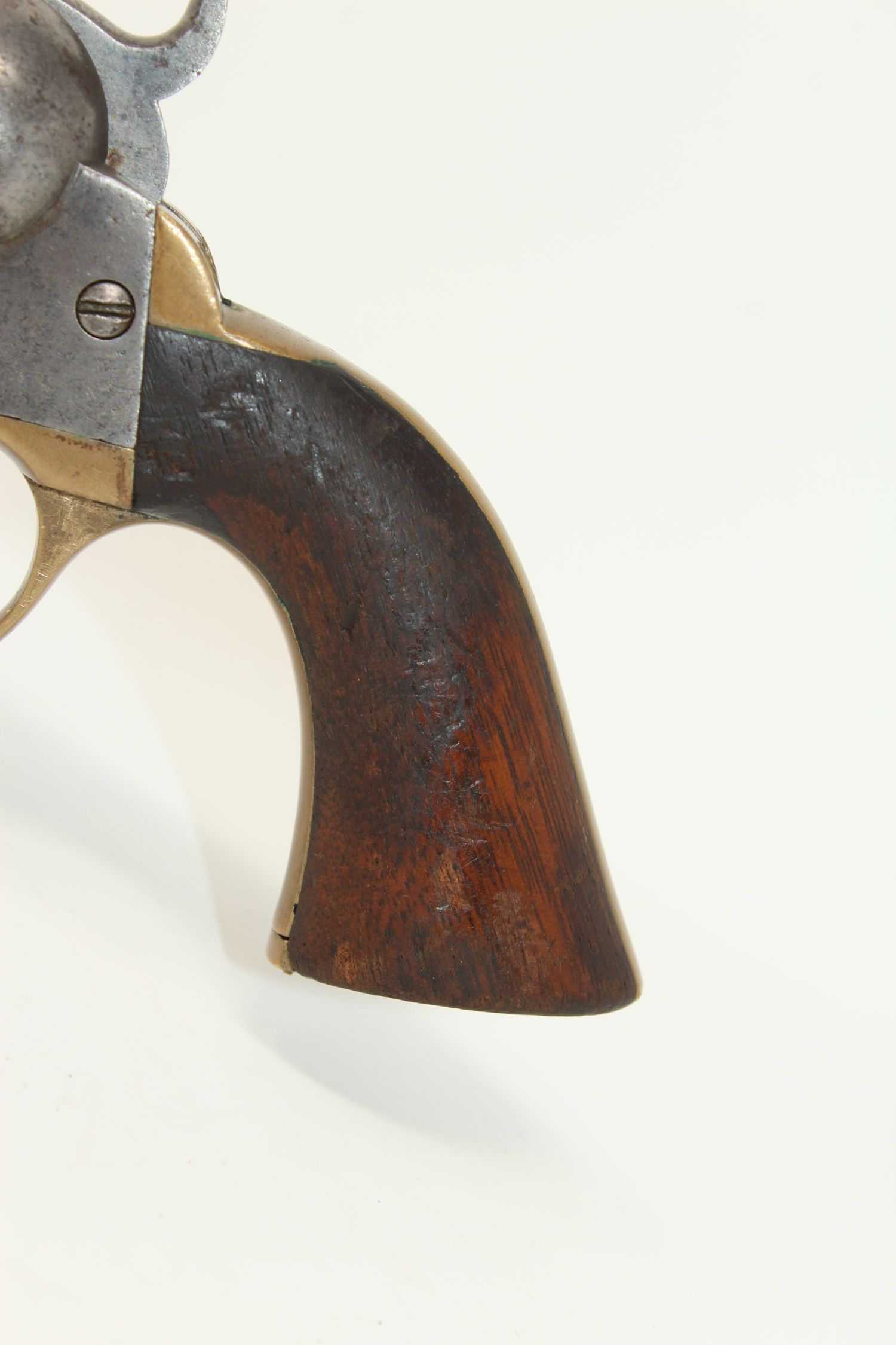 Cooper Navy Model Double Action Revolver C&R Antique002 | Ancestry Guns