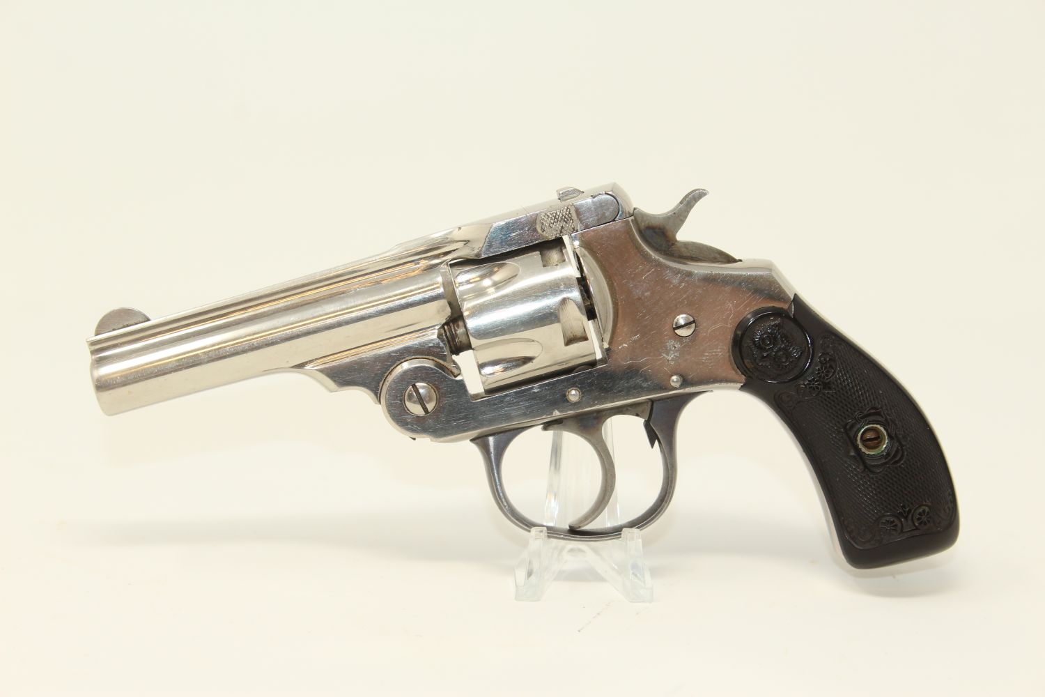 Iver Johnson Top Break Revolver with Box C&R Antique002 | Ancestry Guns