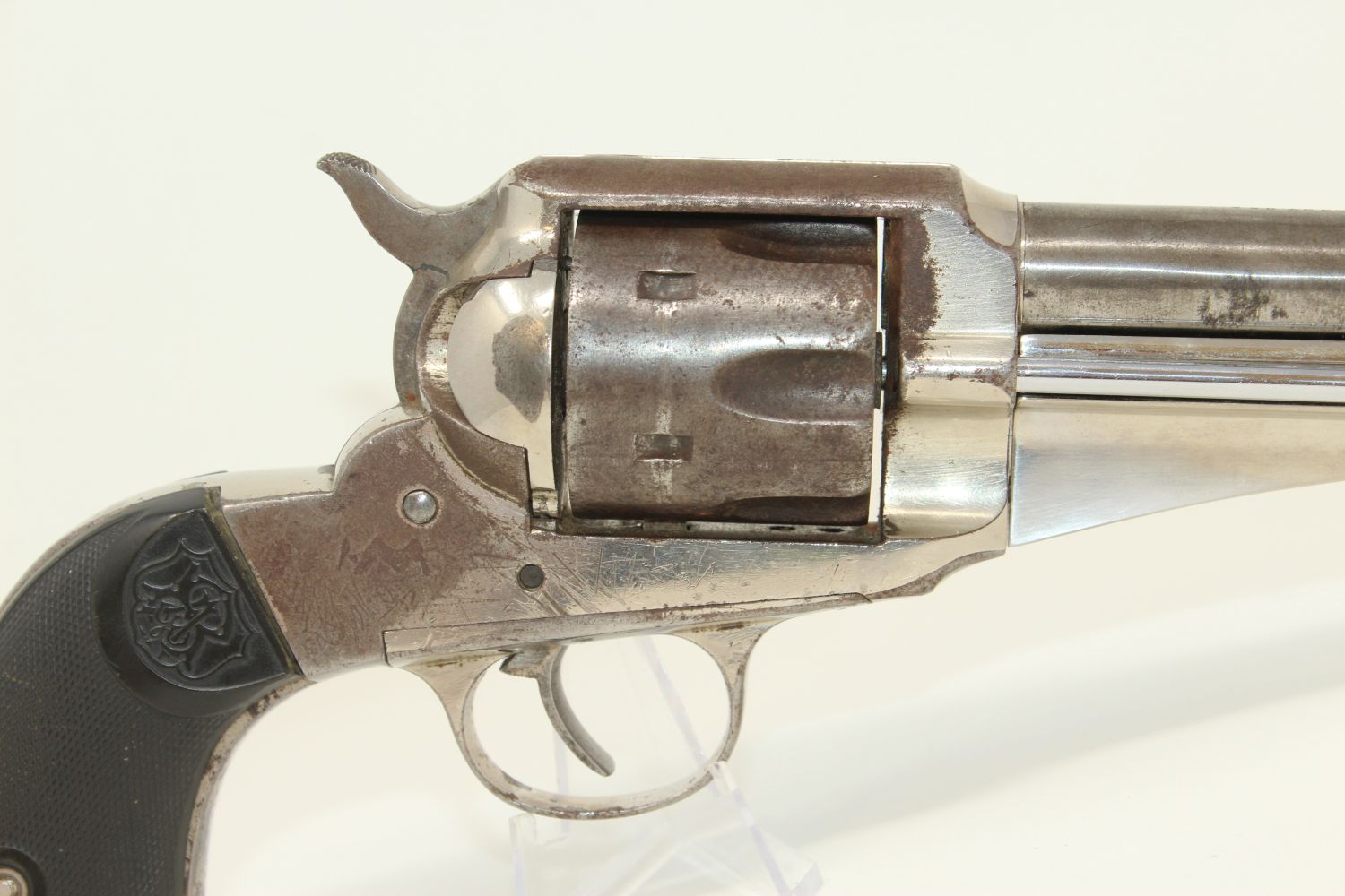 Remington Model 1875 Revolver C&R Antique015 | Ancestry Guns